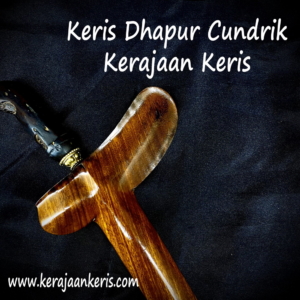 Keris Pusaka Dhapur Cundrik