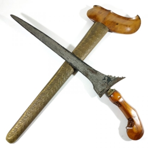 Keris Dhapur Jalak Ngoceh