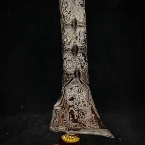 Keris Pusaka Pamor Kupu Tarung