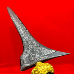 Keris Pamor Uler Lulut