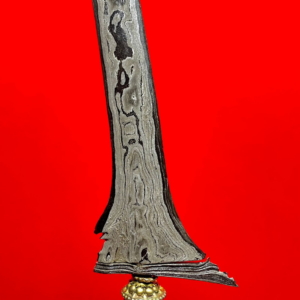 Keris Sapukala Bugis Kuno