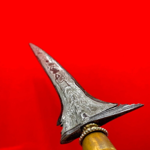 Keris Sapukala Bugis Kuno