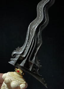 Keris Pusaka Karno Tinanding Asli