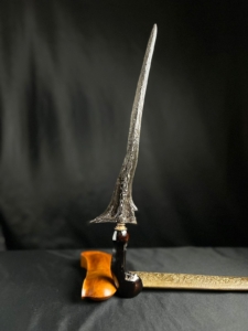 Keris Jangkung Luk 3