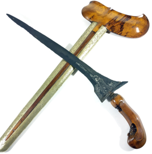 Keris Pamor Tunggak Semi