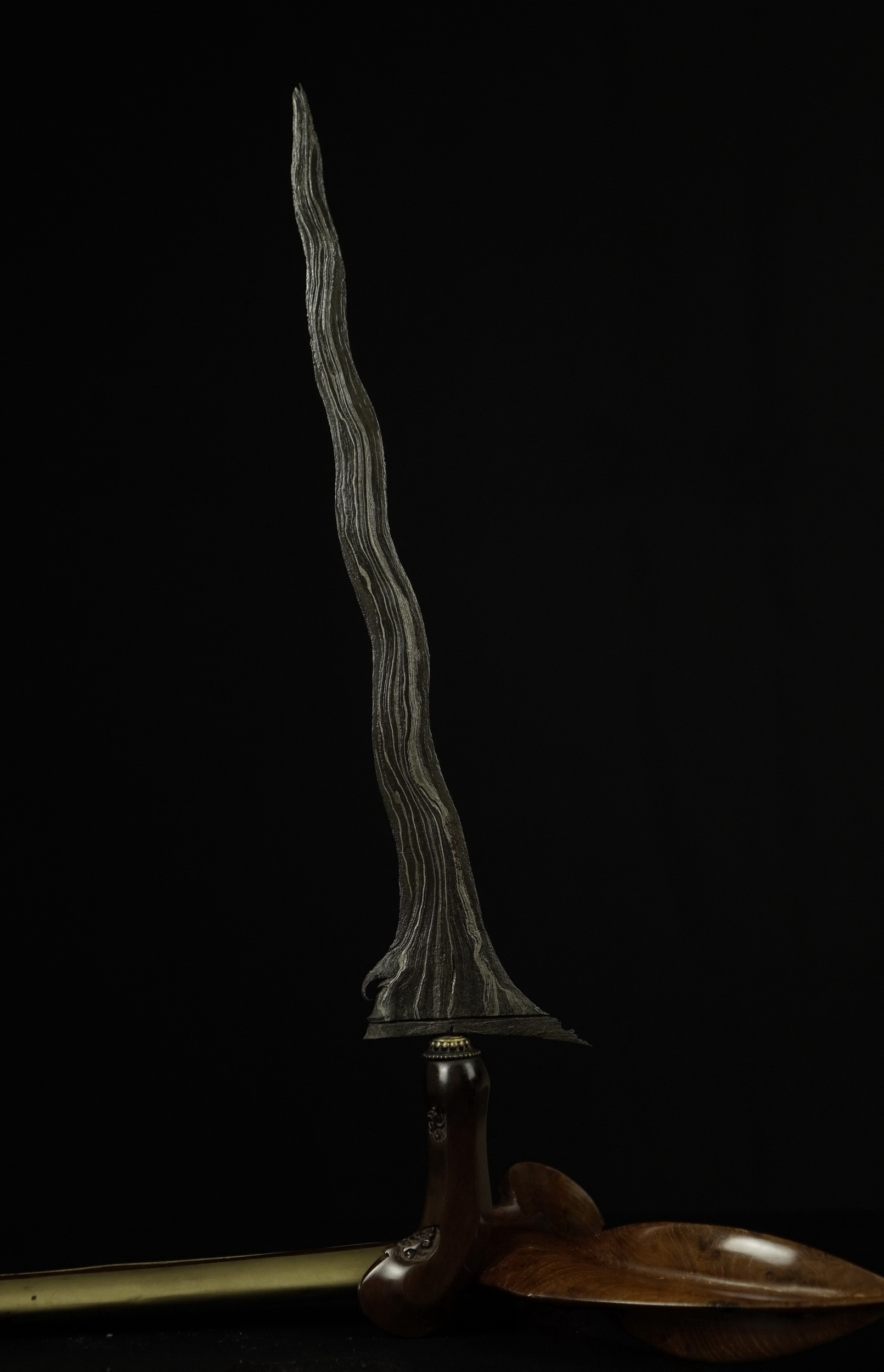 Keris Pamor Banyu Mili