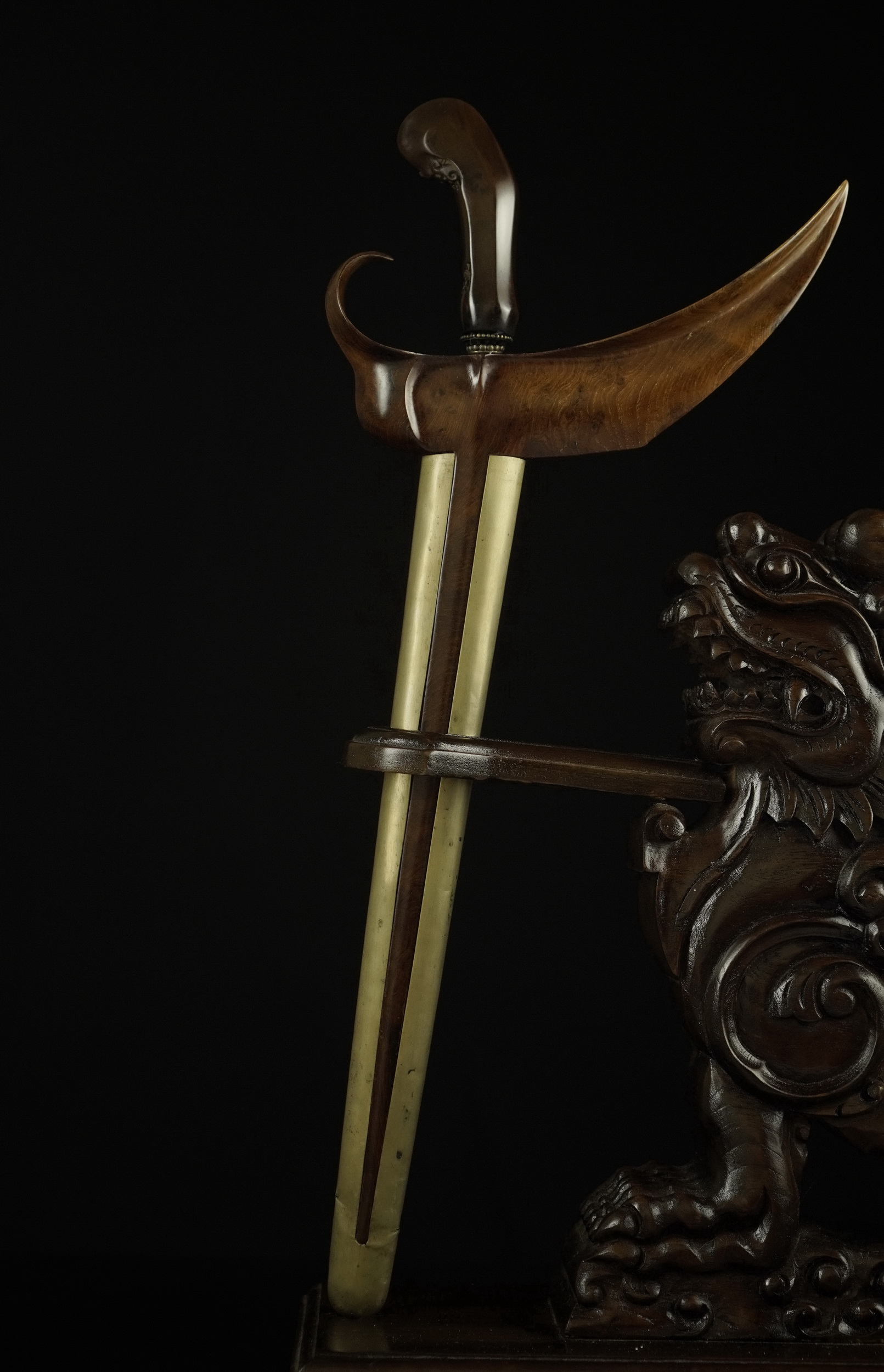 Keris Pamor Banyu Mili