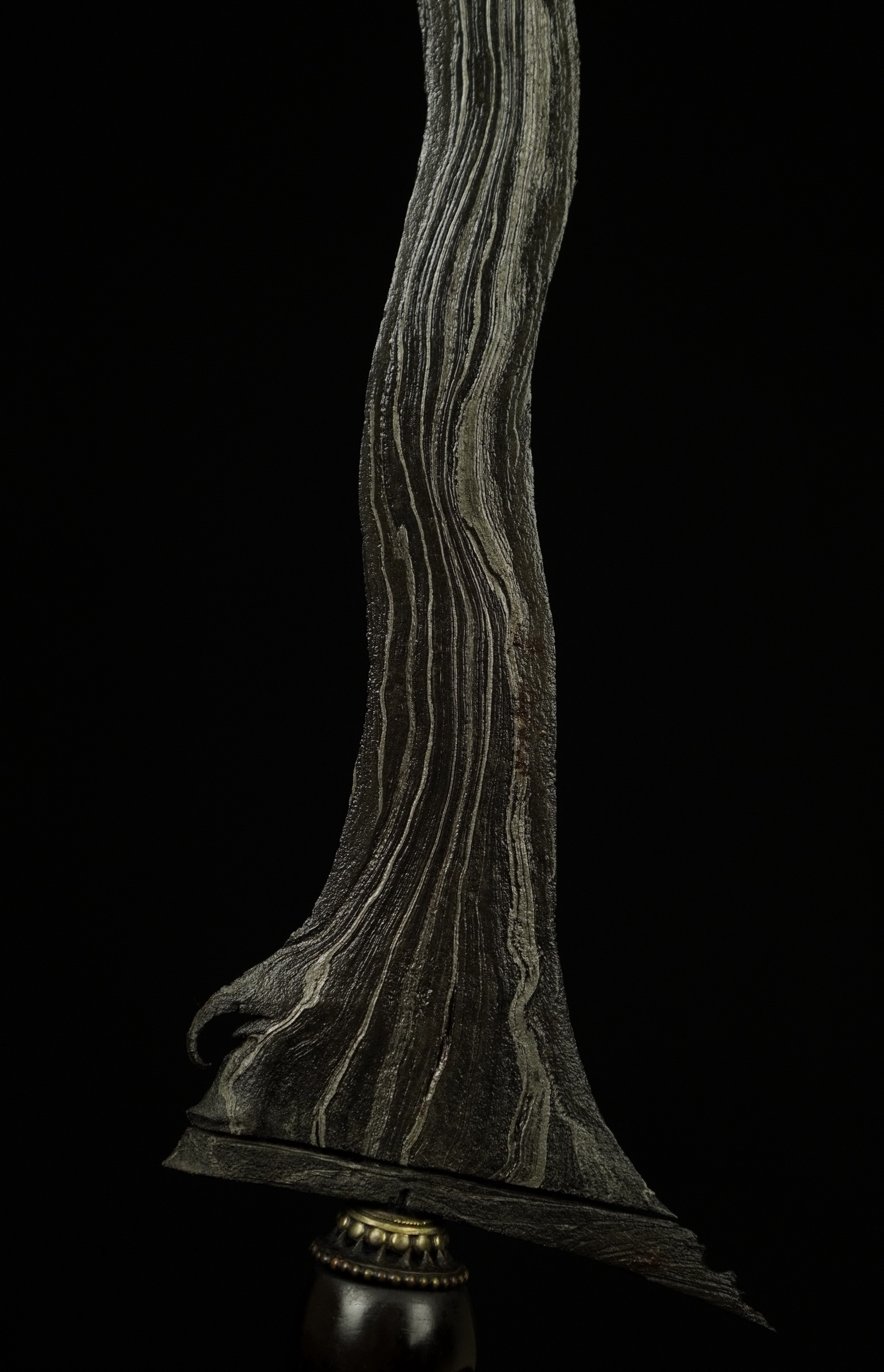 Keris Pamor Banyu Mili