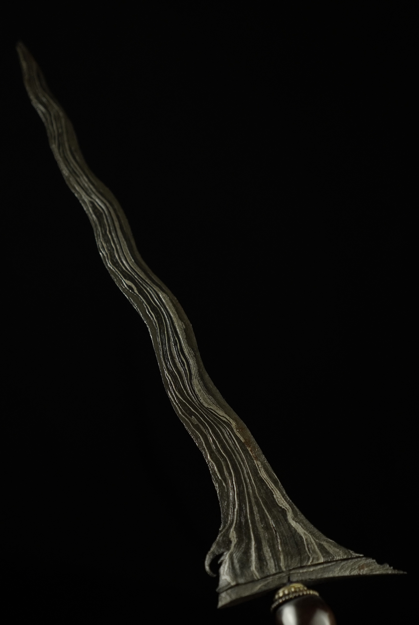 Keris Pamor Banyu Mili