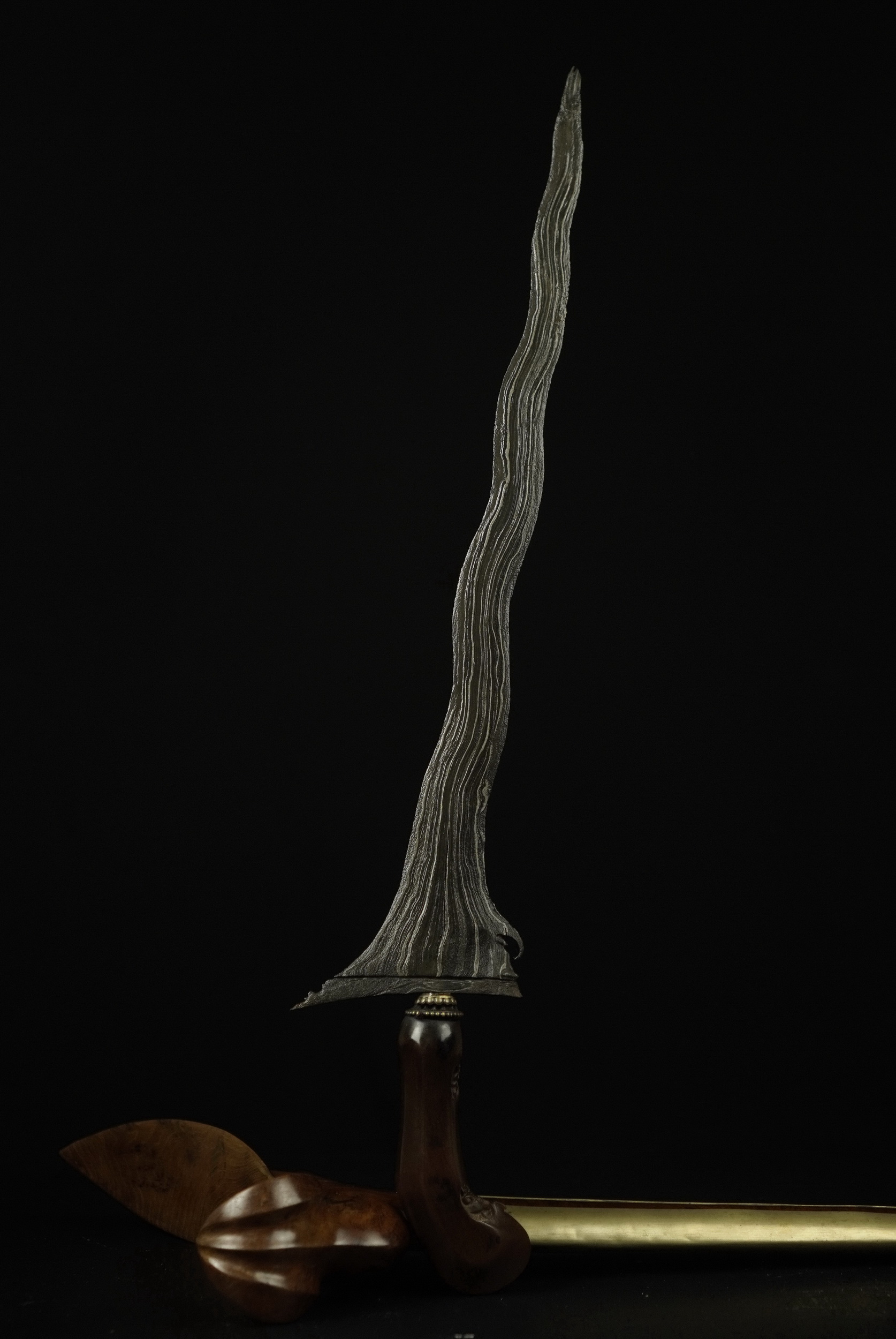 Keris Pamor Banyu Mili