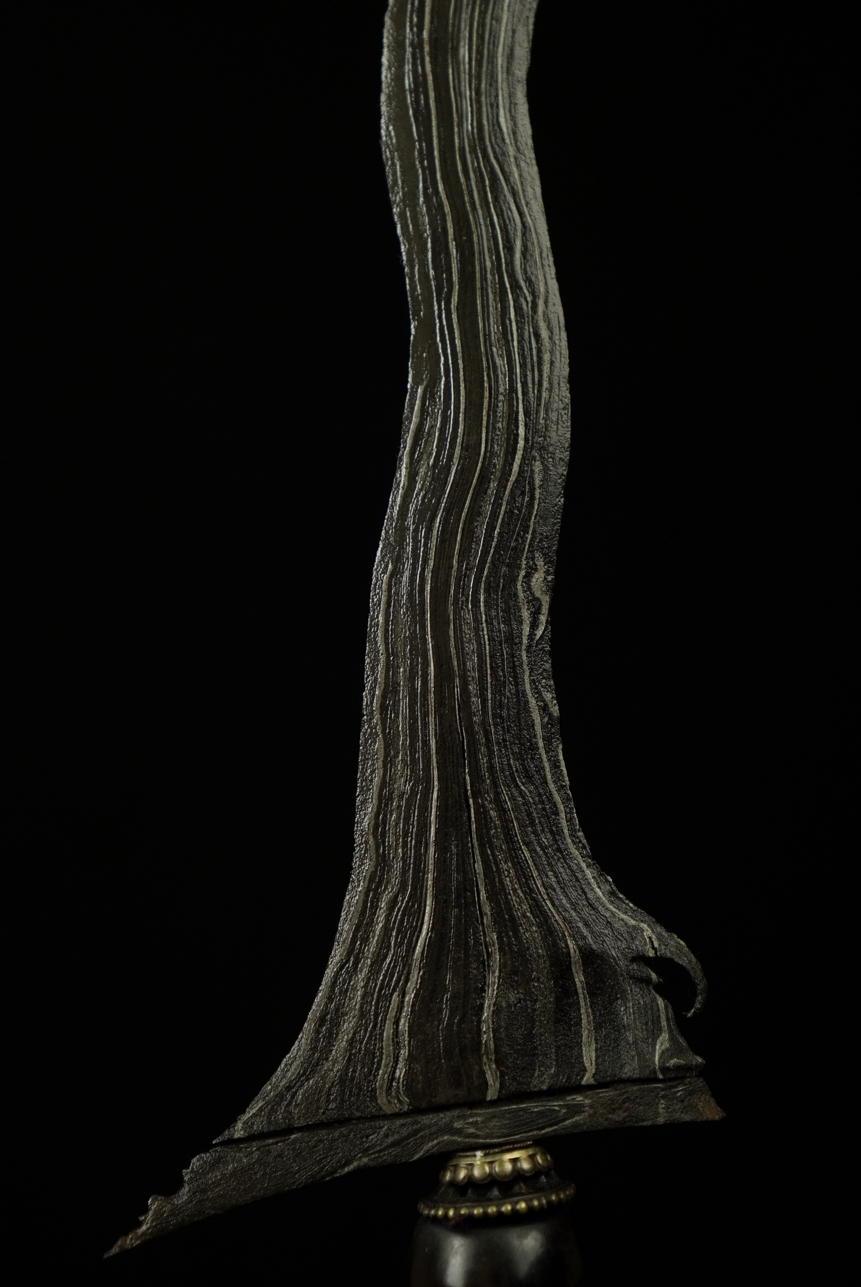 Keris Pamor Banyu Mili