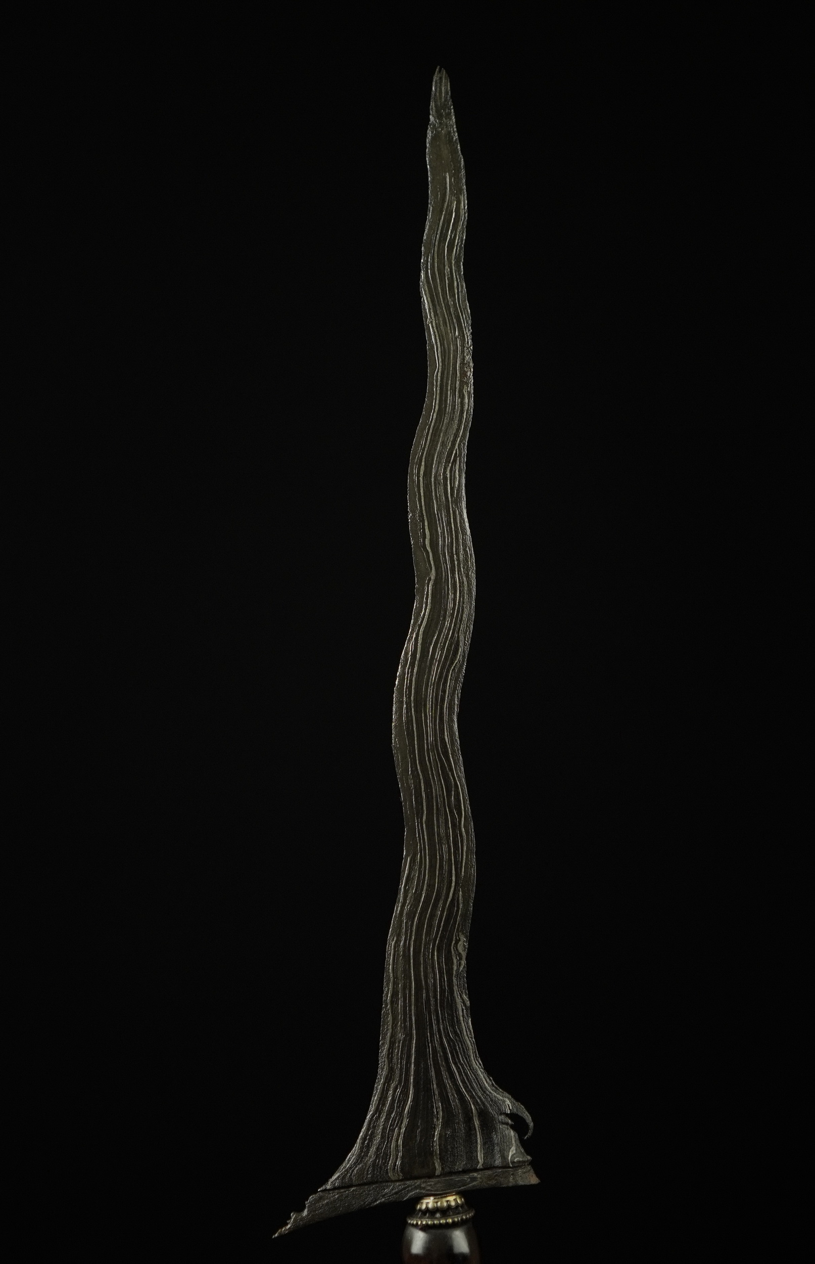 Keris Pamor Banyu Mili