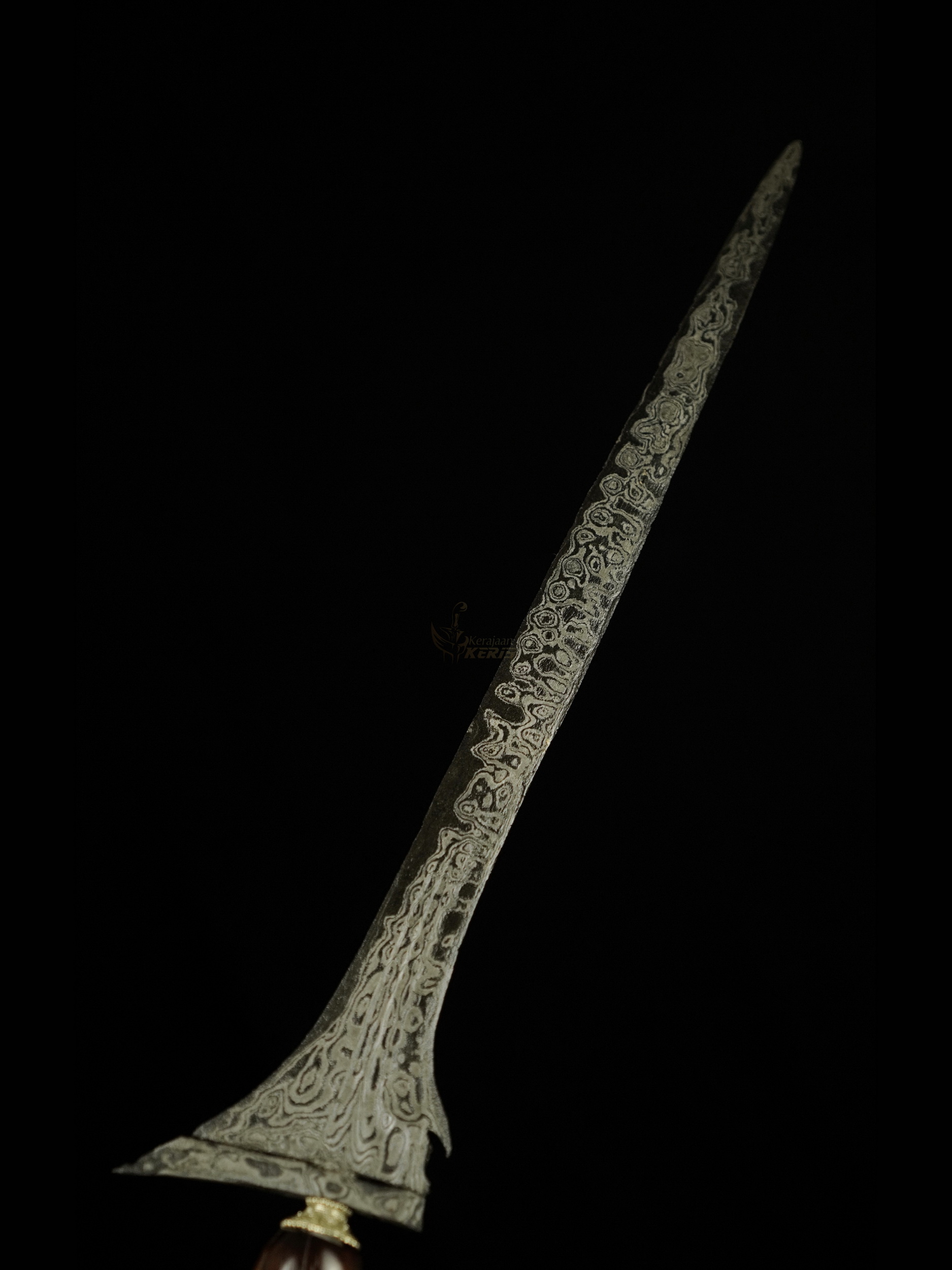 Keris Pamor Udan Mas Sepuh