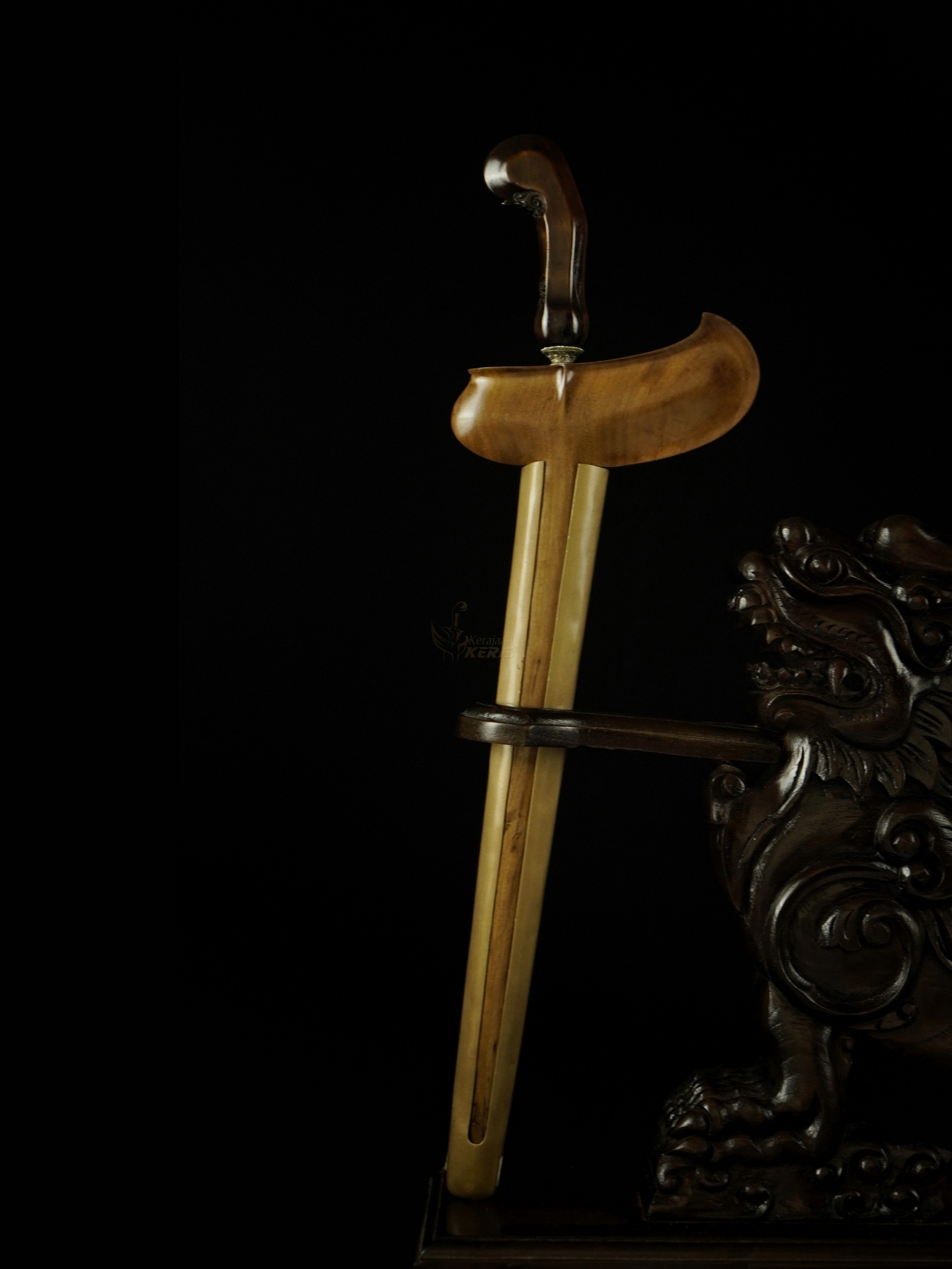 Keris Pamor Udan Mas Sepuh