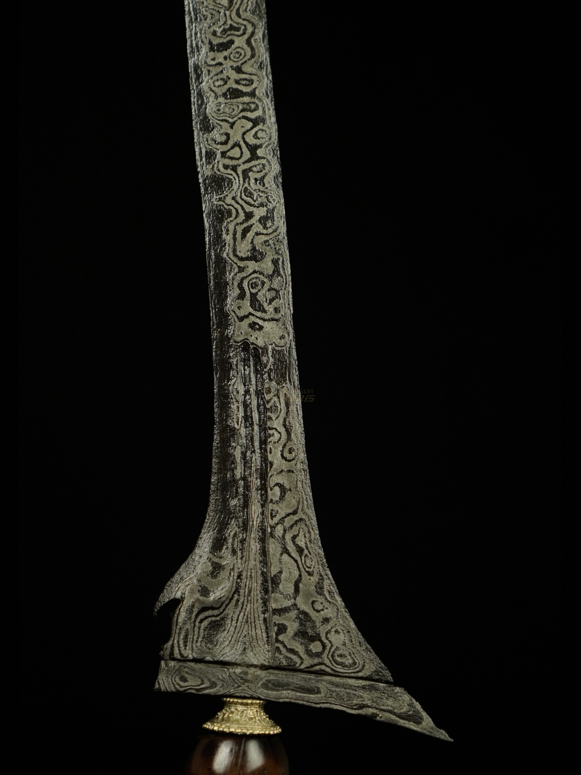 Keris Pamor Udan Mas Sepuh