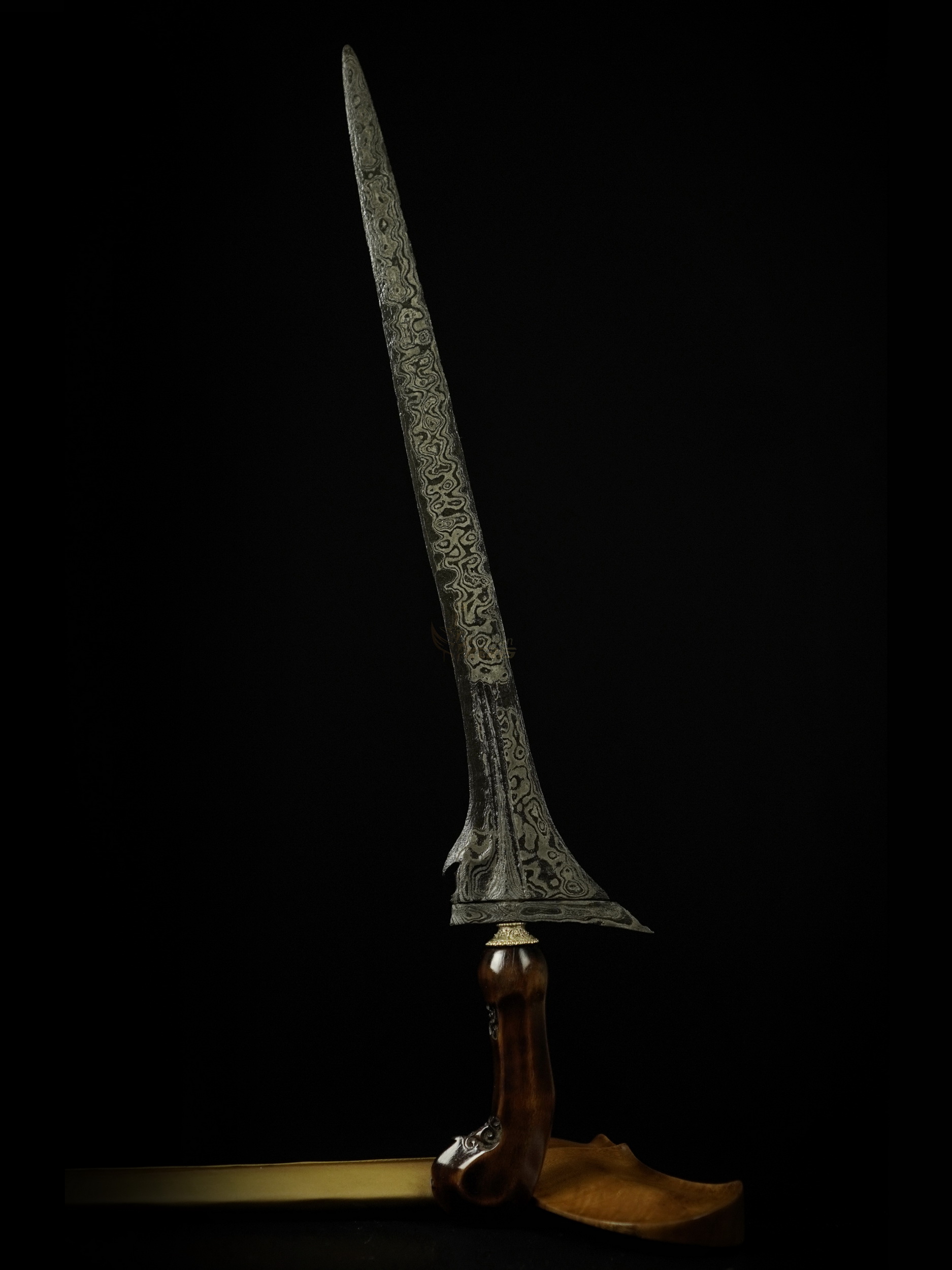 Keris Pamor Udan Mas Sepuh