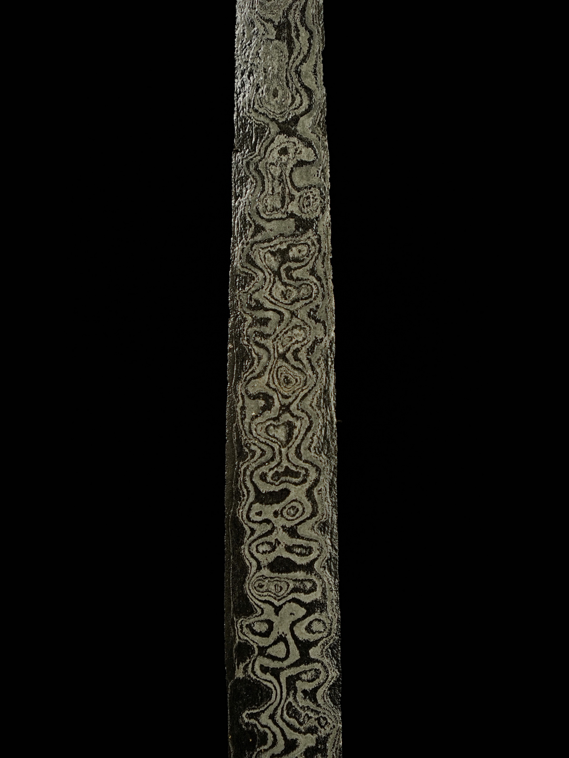 Keris Pamor Udan Mas Sepuh