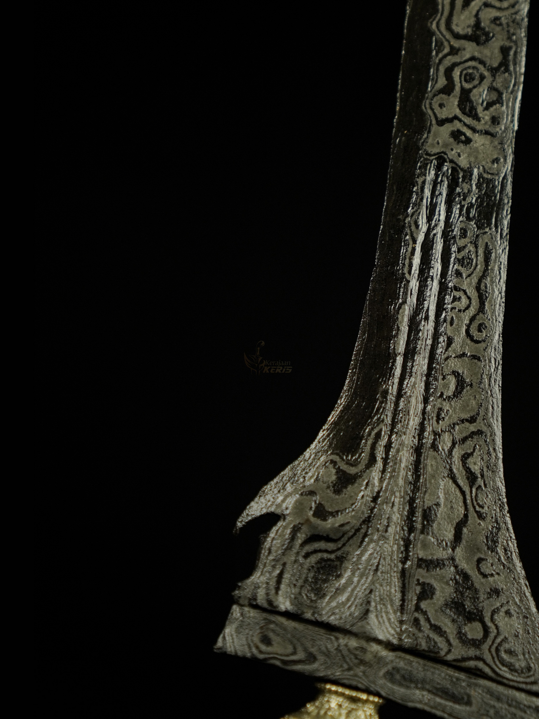 Keris Pamor Udan Mas Sepuh