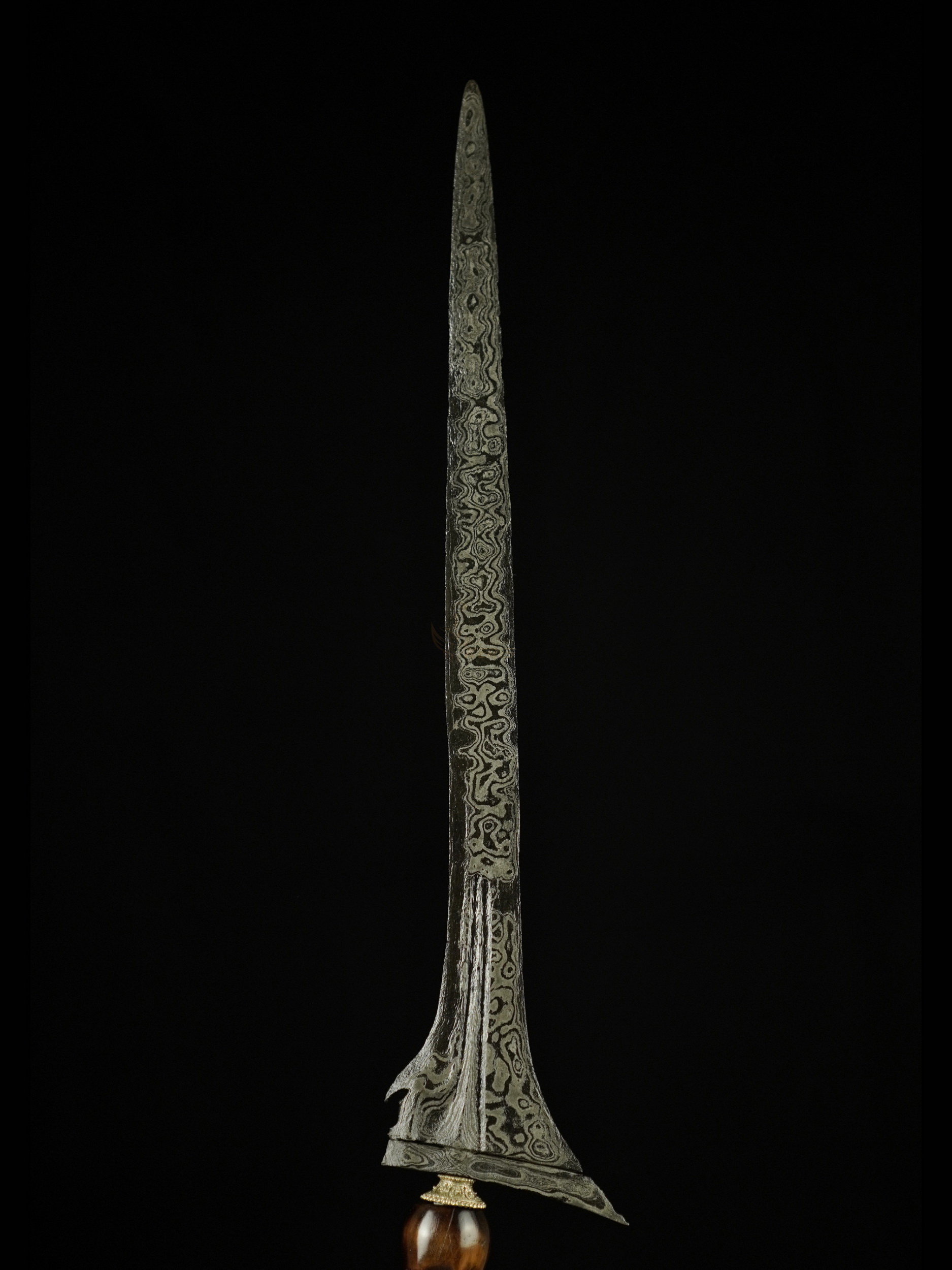 Keris Pamor Udan Mas Sepuh