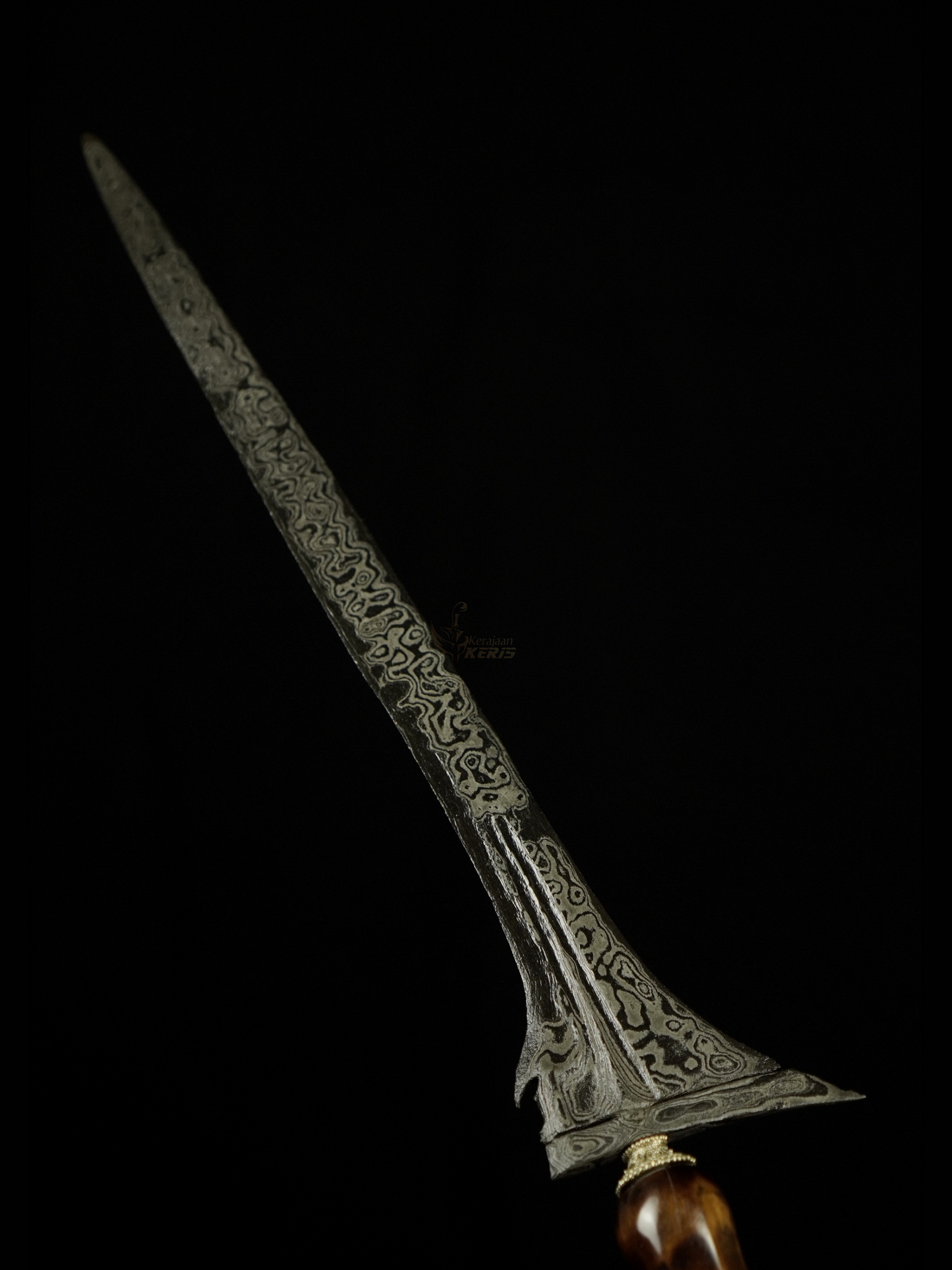 Keris Pamor Udan Mas Sepuh