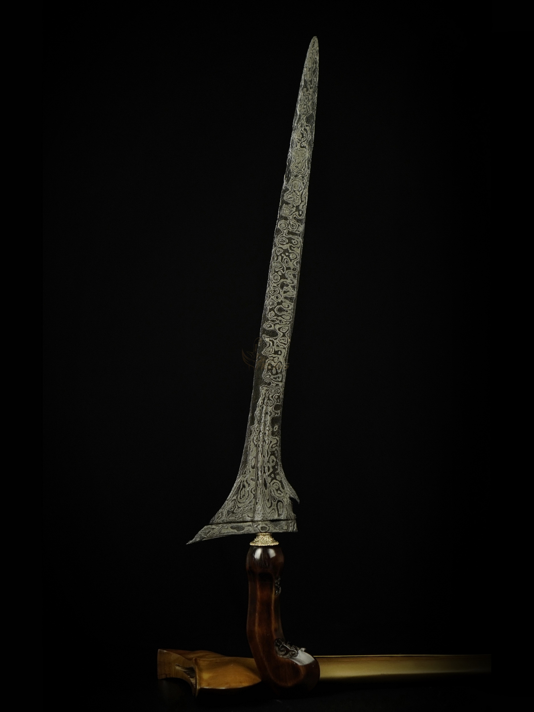 Keris Pamor Udan Mas Sepuh