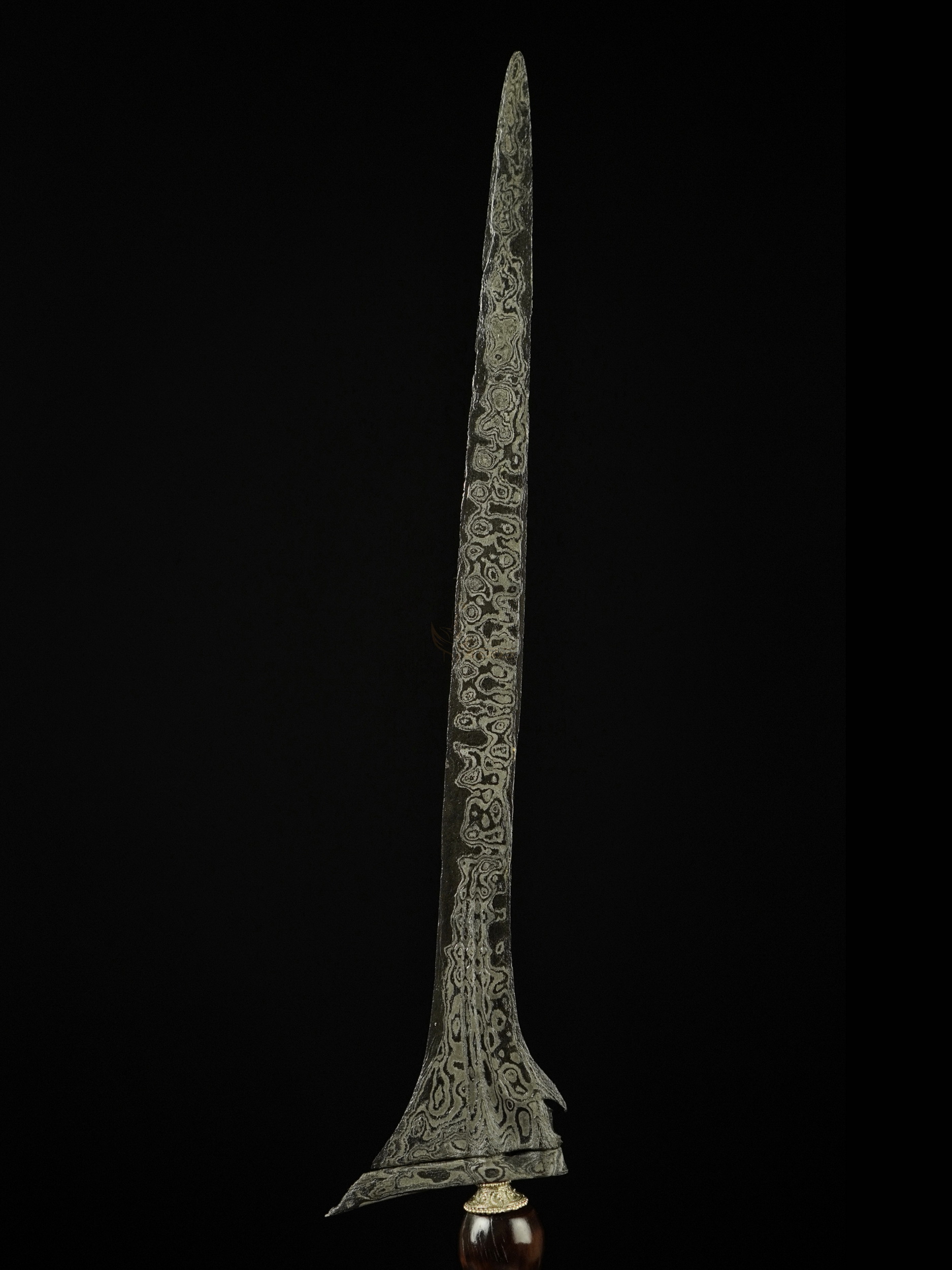 Keris Pamor Udan Mas Sepuh