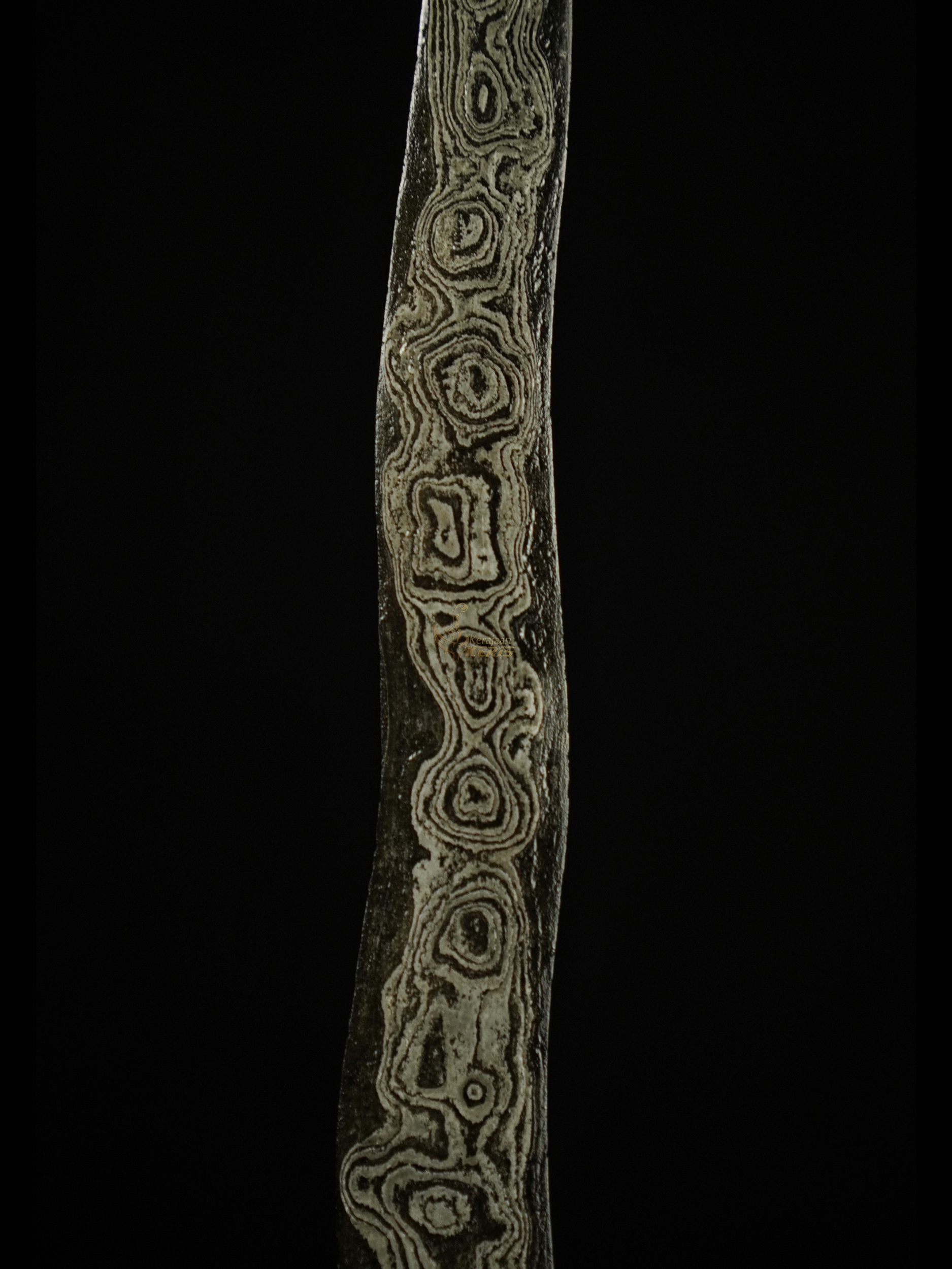 Keris Pamor Uler Lulut Sepuh