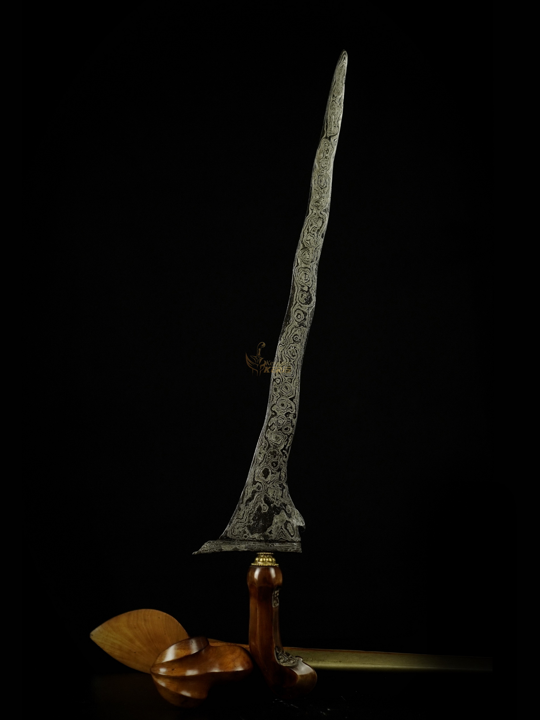 Keris Pamor Uler Lulut Sepuh