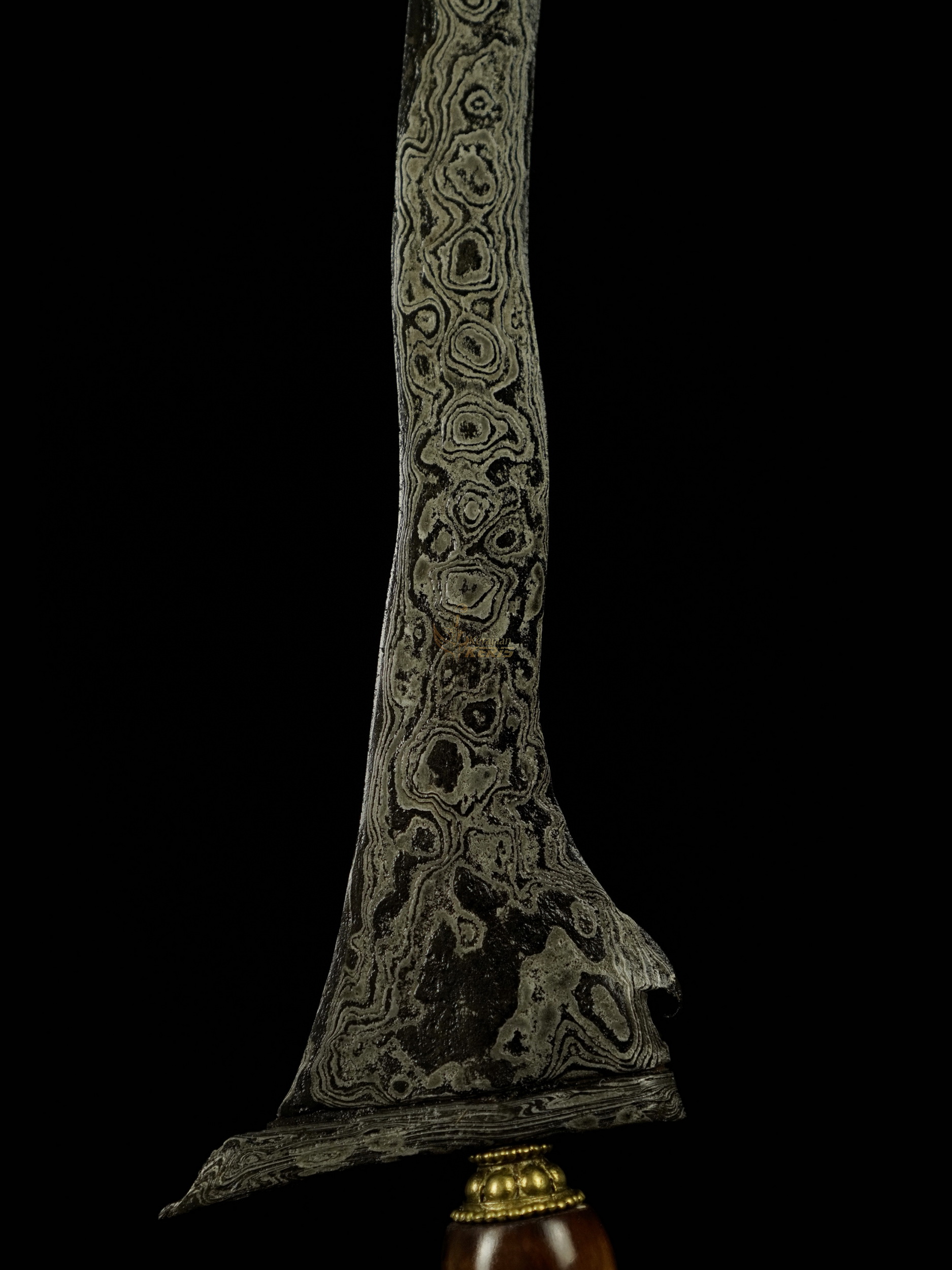 Keris Pamor Uler Lulut Sepuh