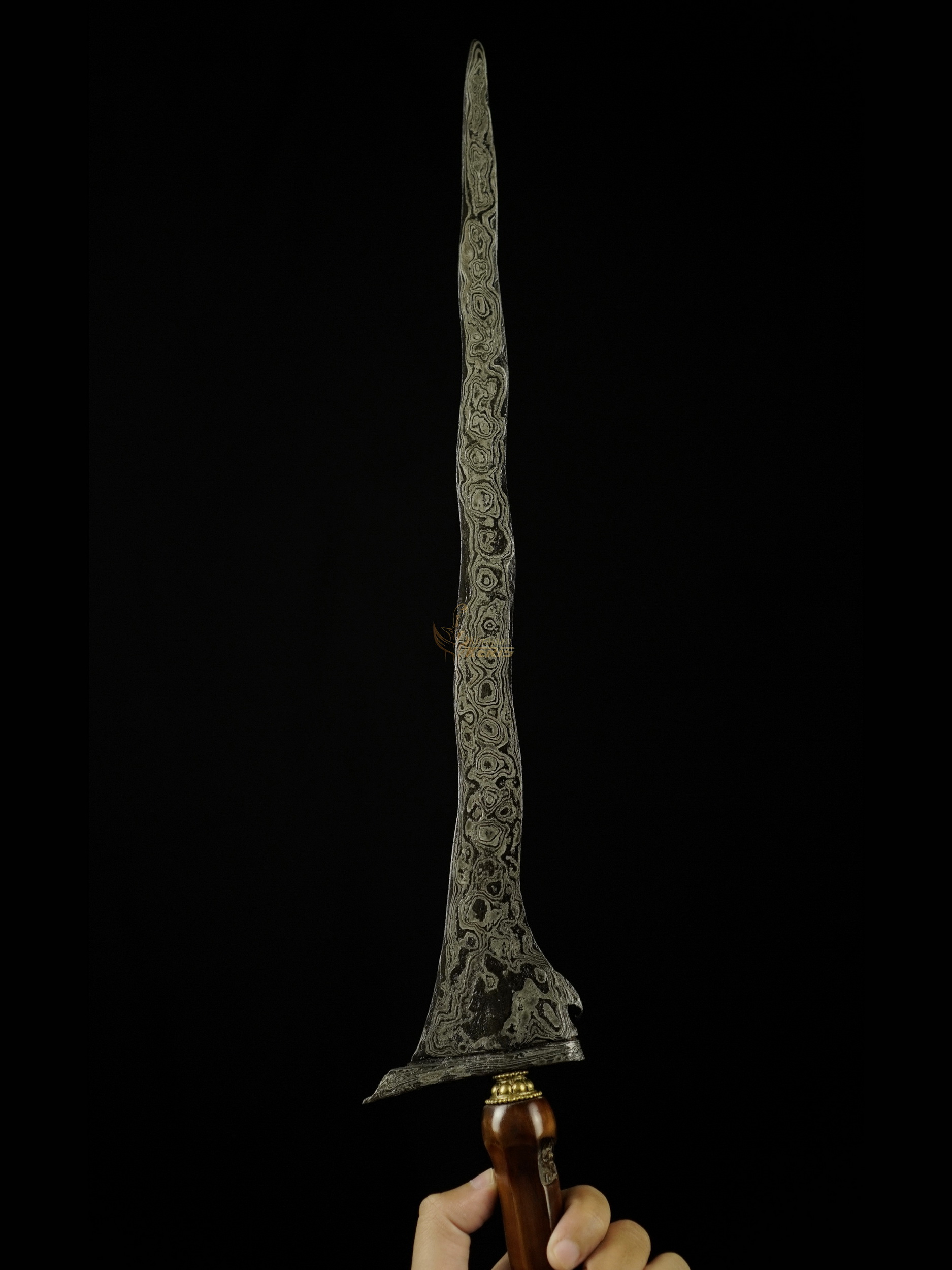 Keris Pamor Uler Lulut Sepuh