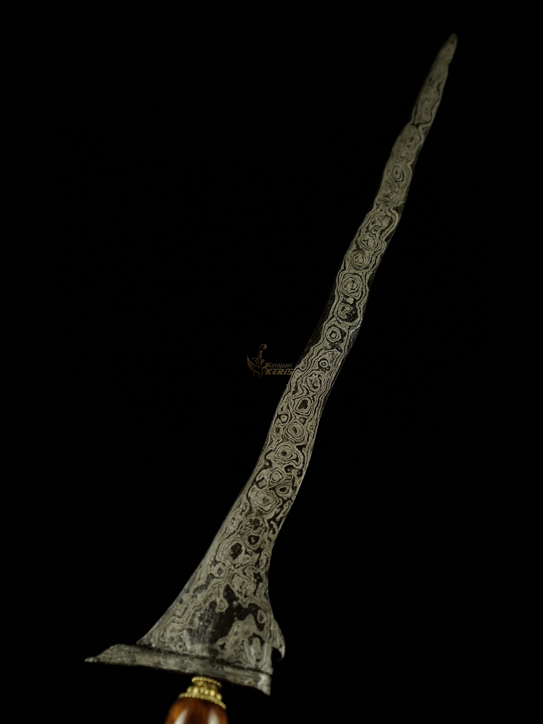 Keris Pamor Uler Lulut Sepuh