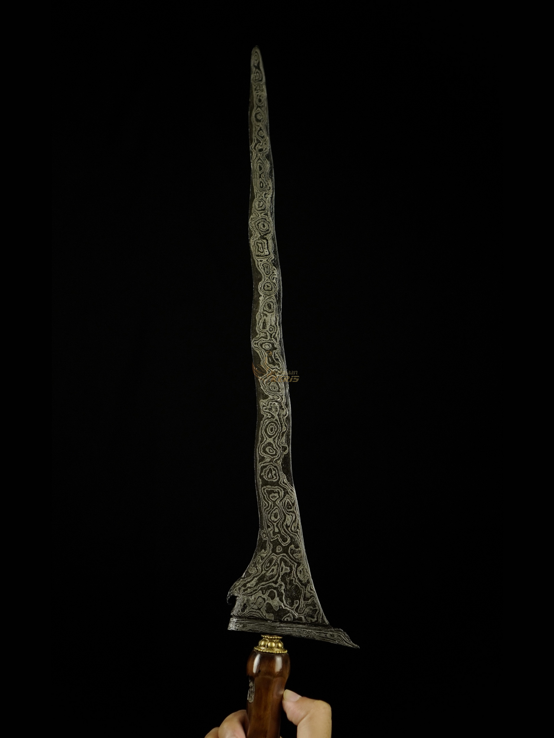 Keris Pamor Uler Lulut Sepuh