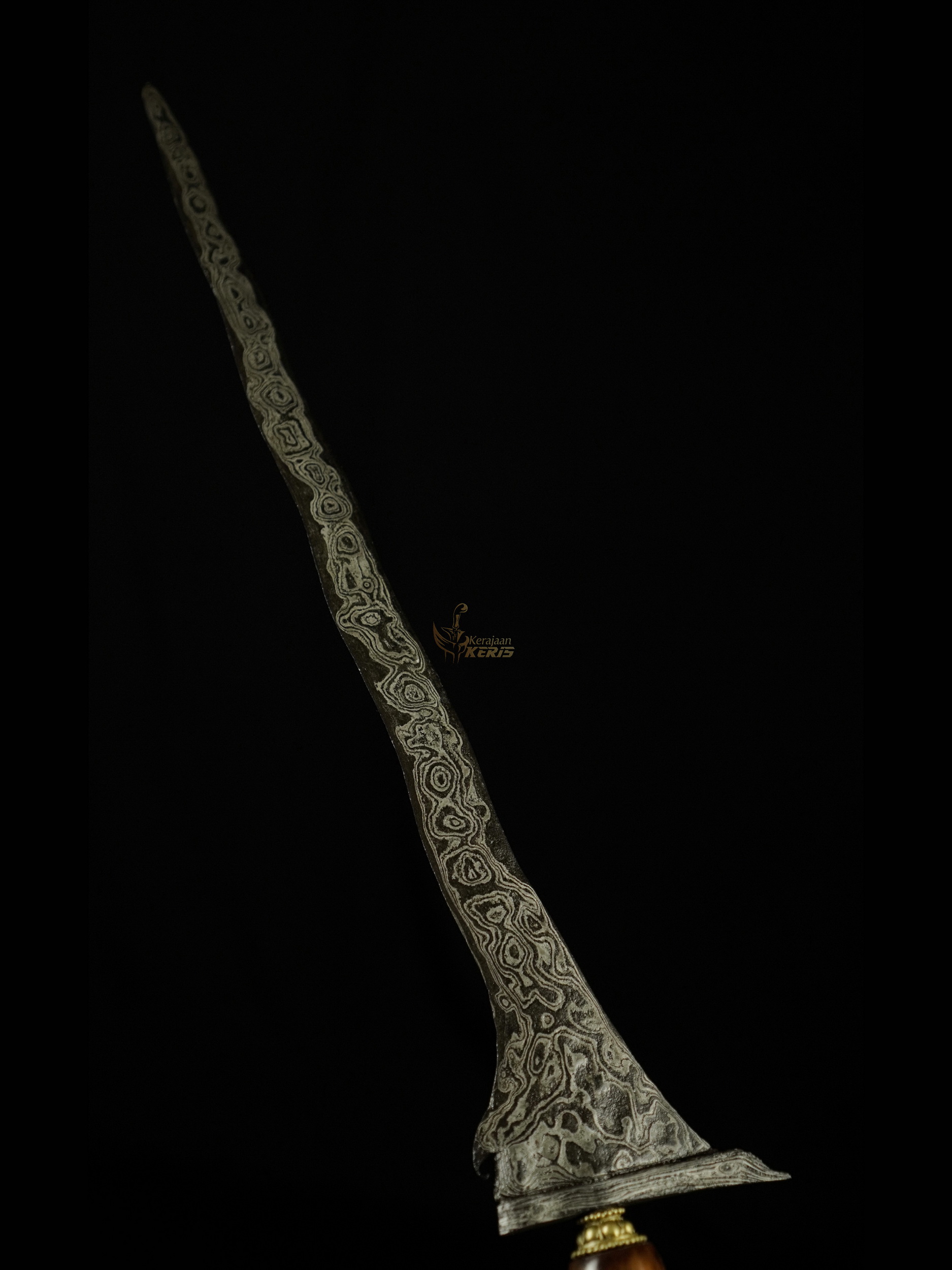 Keris Pamor Uler Lulut Sepuh