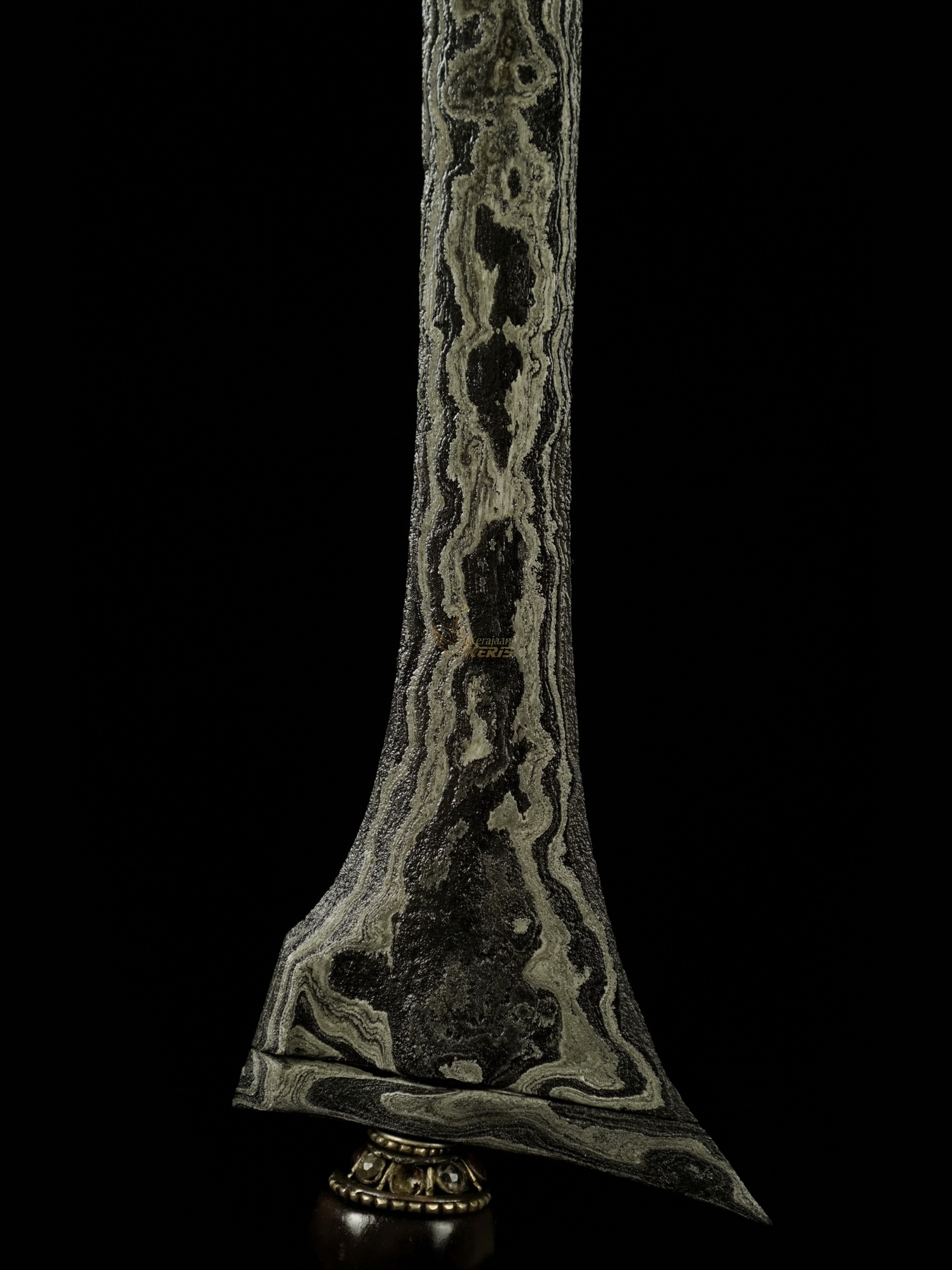 Keris Pamor Wengkon Isen