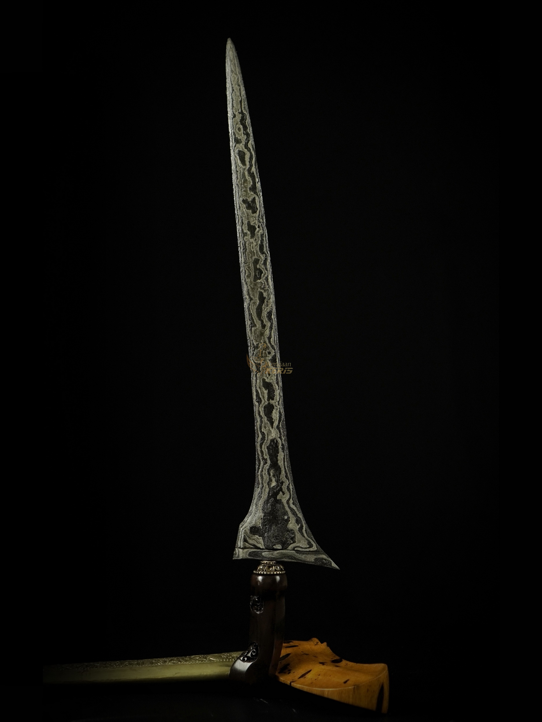 Keris Pamor Wengkon Isen