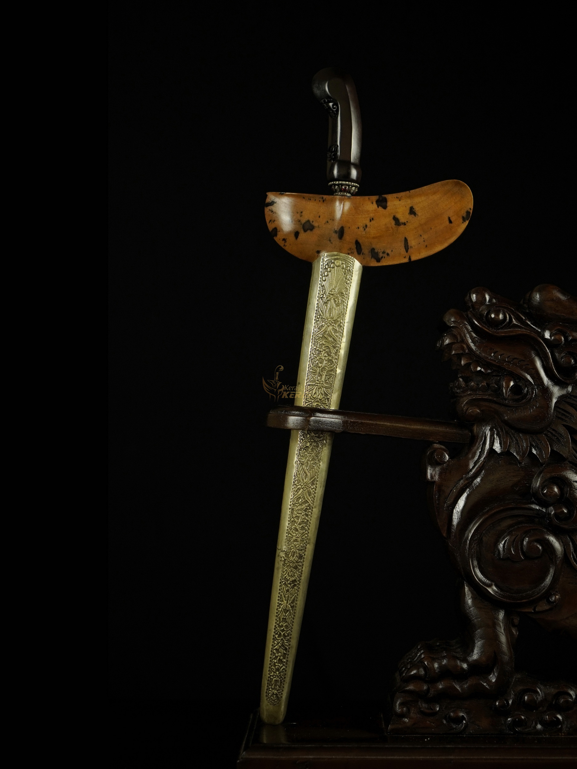 Keris Pamor Wengkon Isen