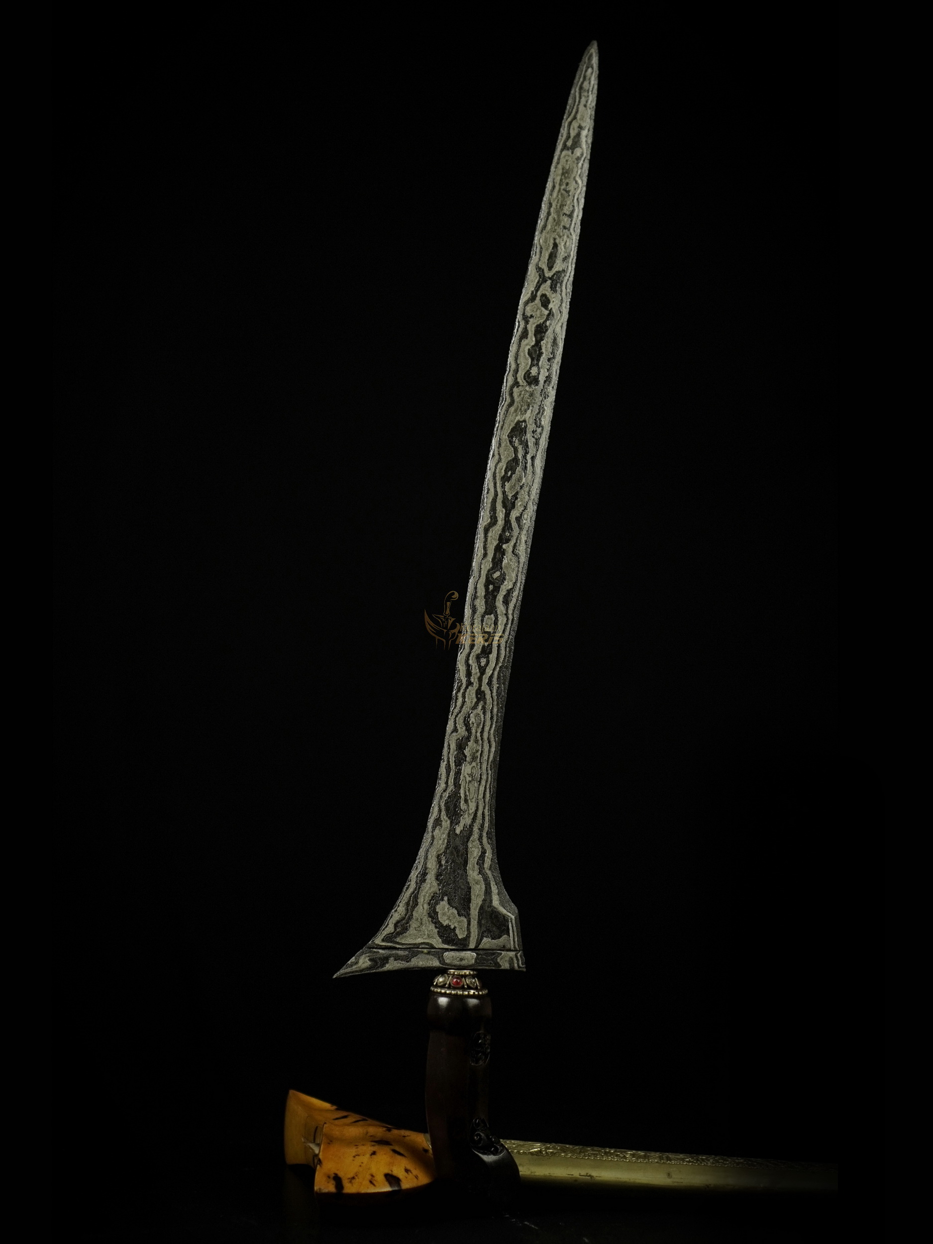 Keris Pamor Wengkon Isen