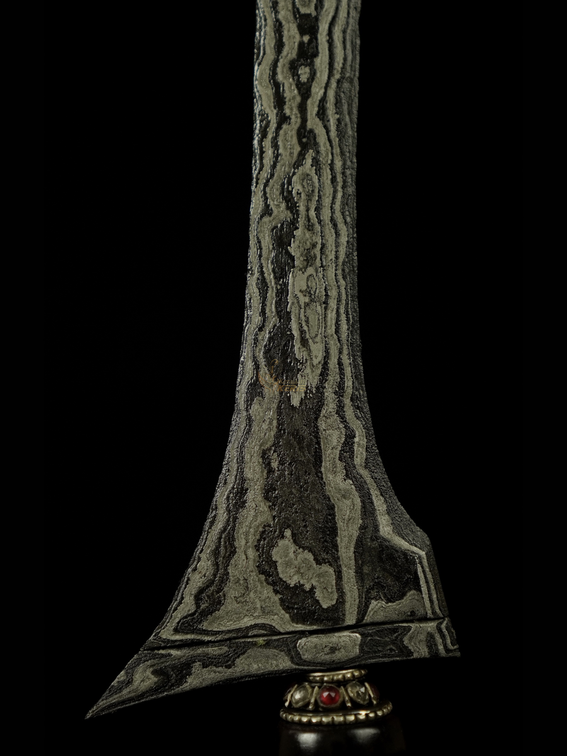 Keris Pamor Wengkon Isen