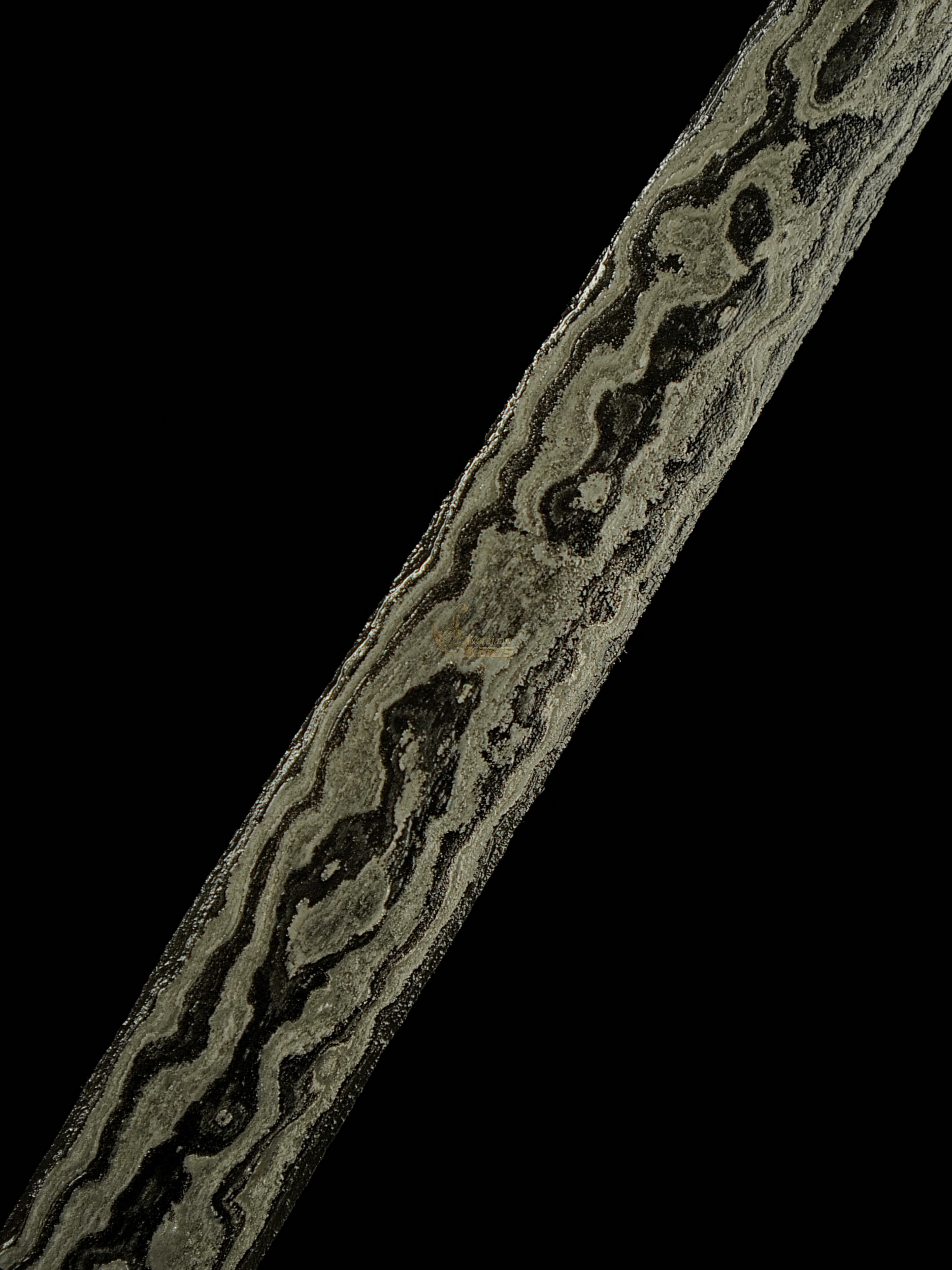 Keris Pamor Wengkon Isen