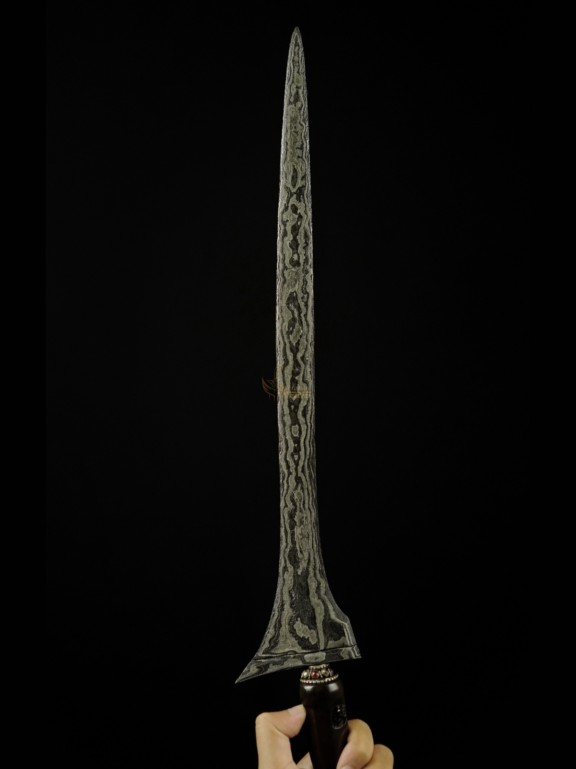 Keris Pamor Wengkon Isen