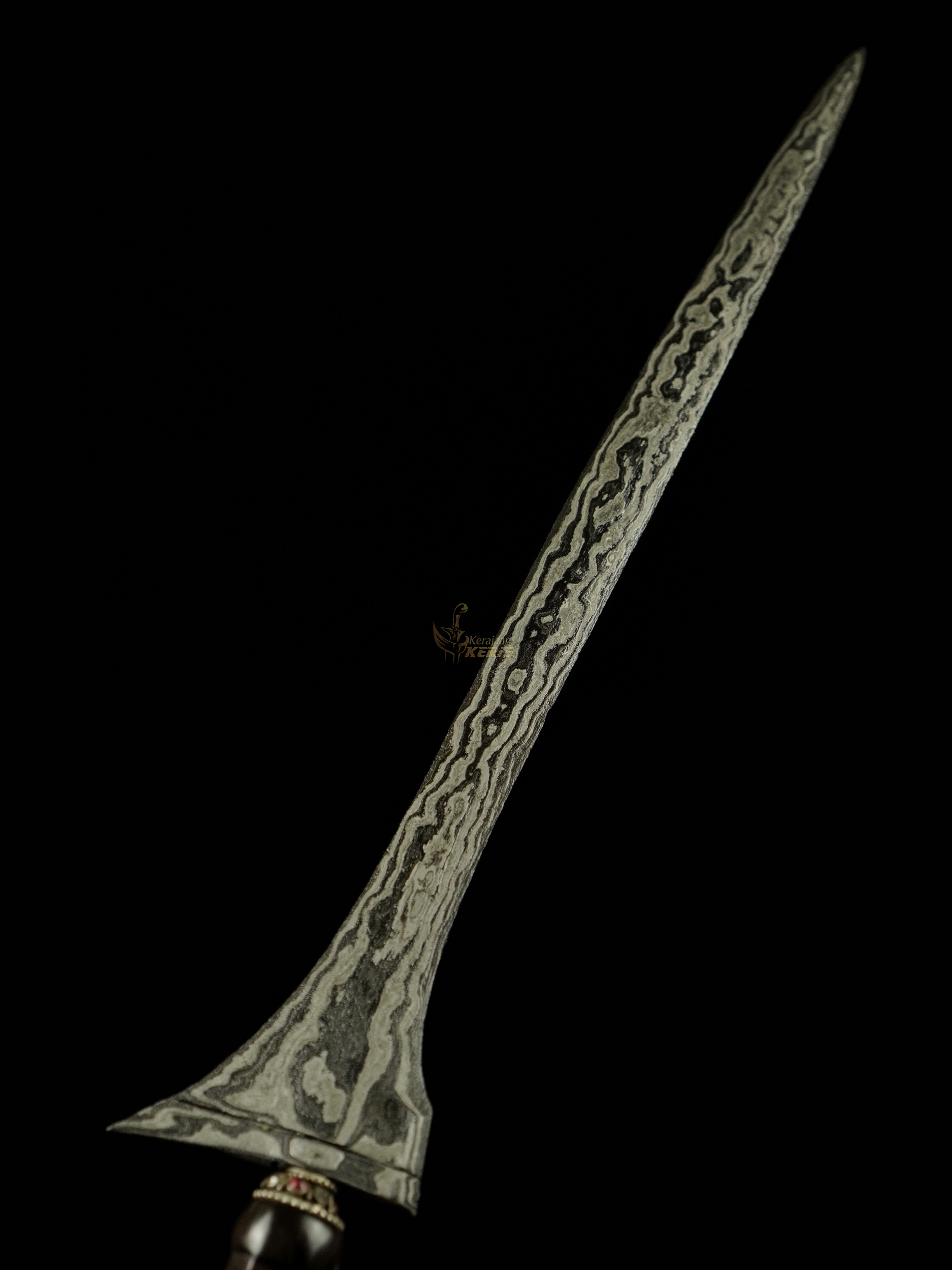 Keris Pamor Wengkon Isen