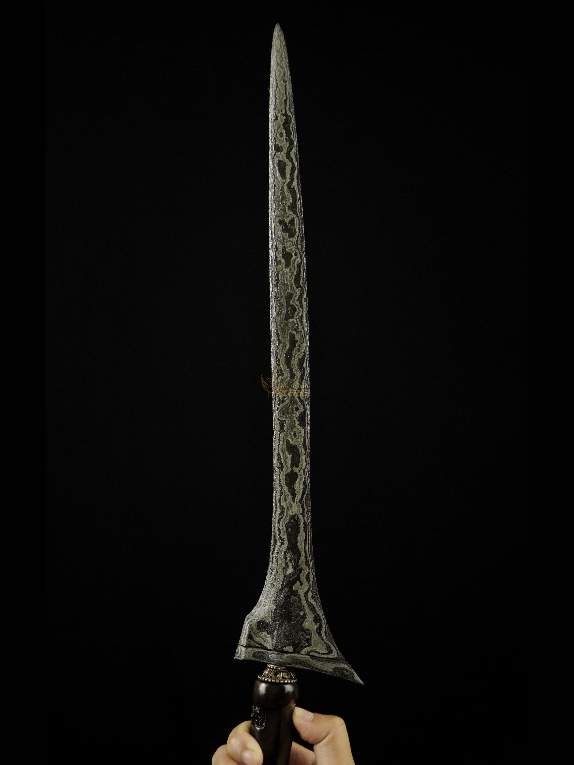 Keris Pamor Wengkon Isen