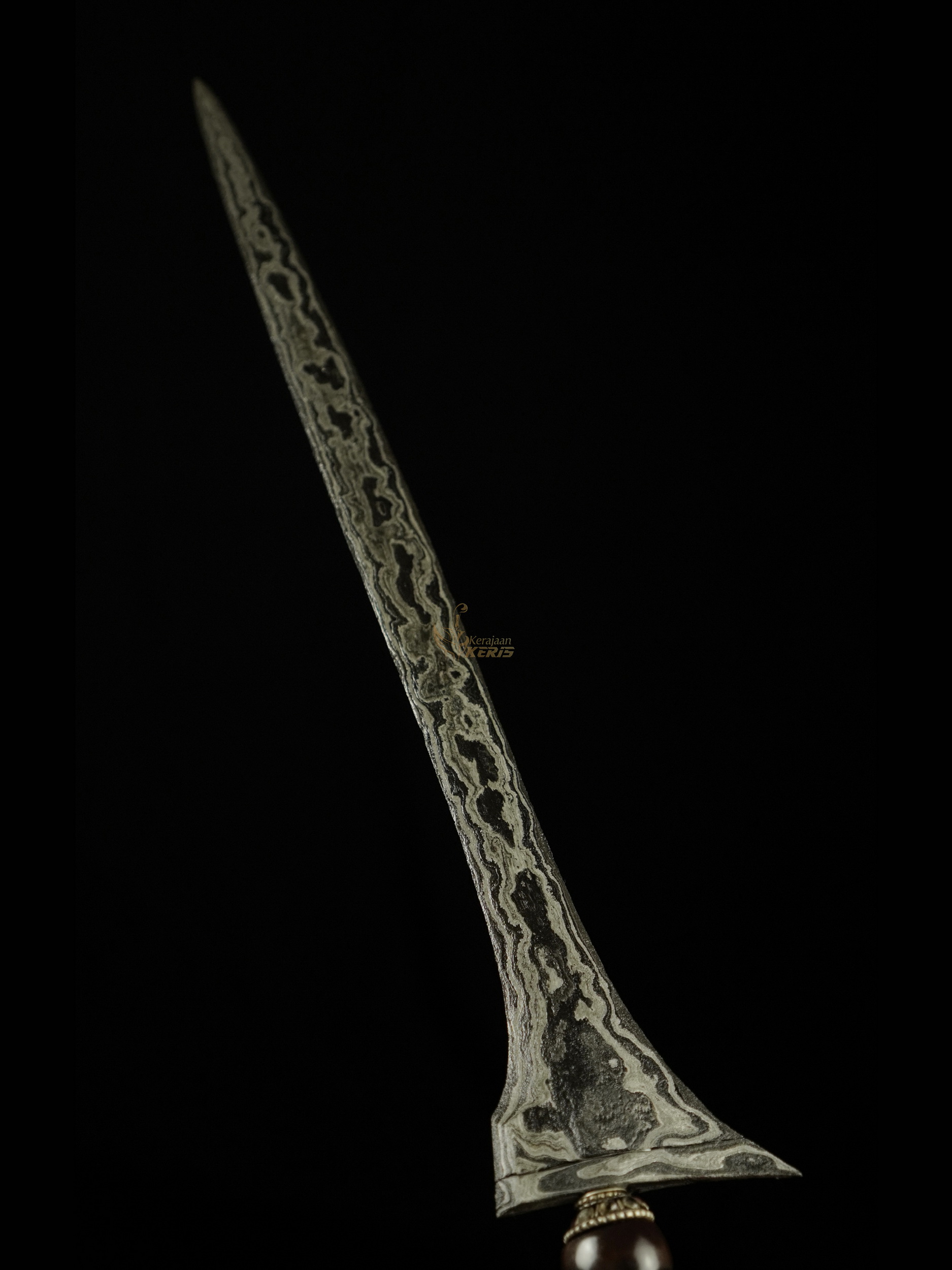 Keris Pamor Wengkon Isen