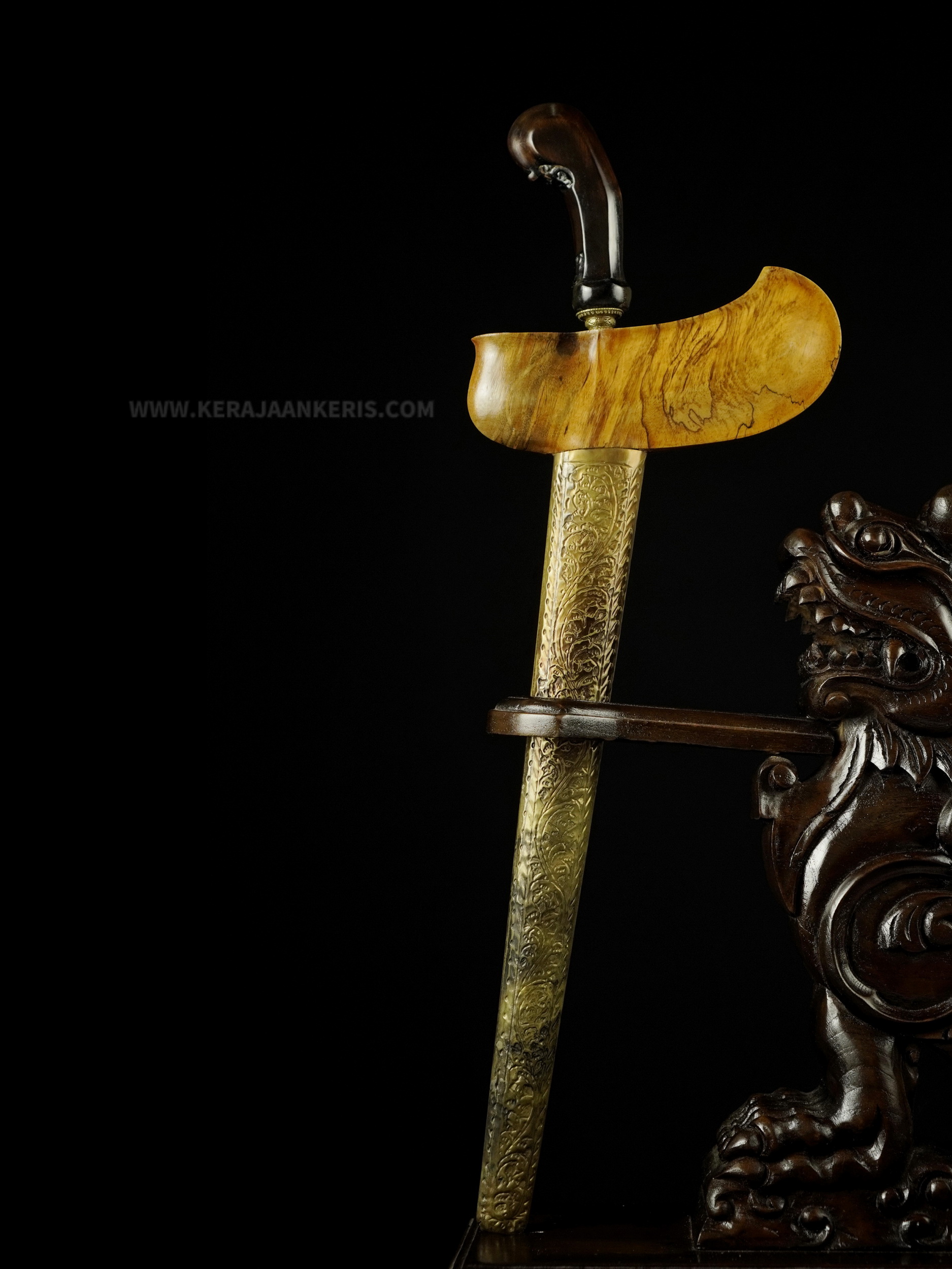 Keris Tilam Upih Sepuh