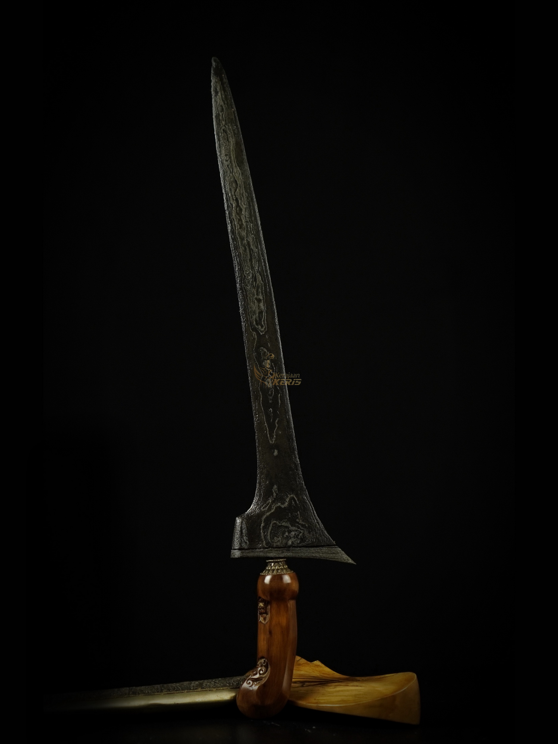 Keris Pamor Rojo Gundolo