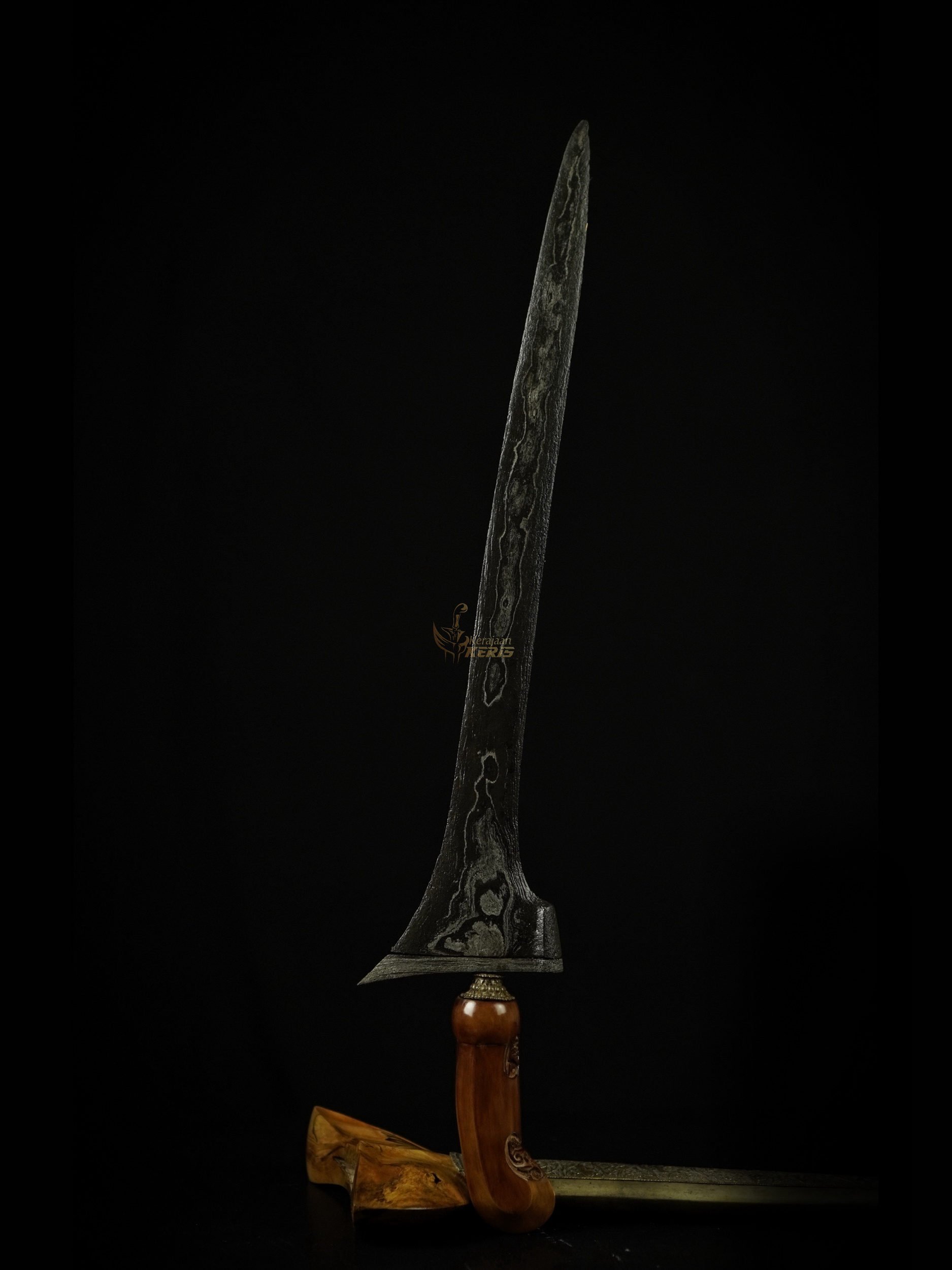 Keris Pamor Rojo Gundolo
