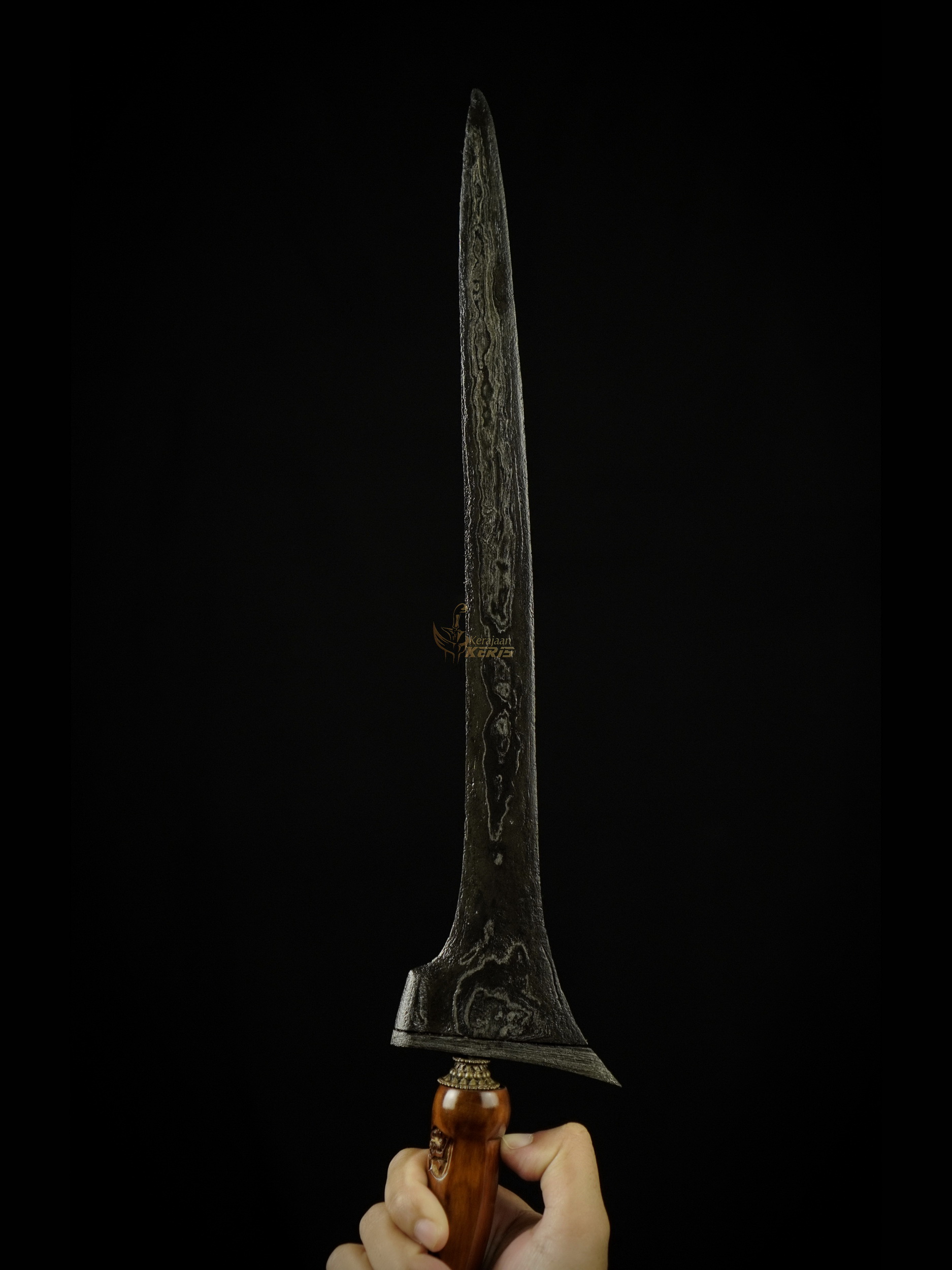 Keris Pamor Rojo Gundolo