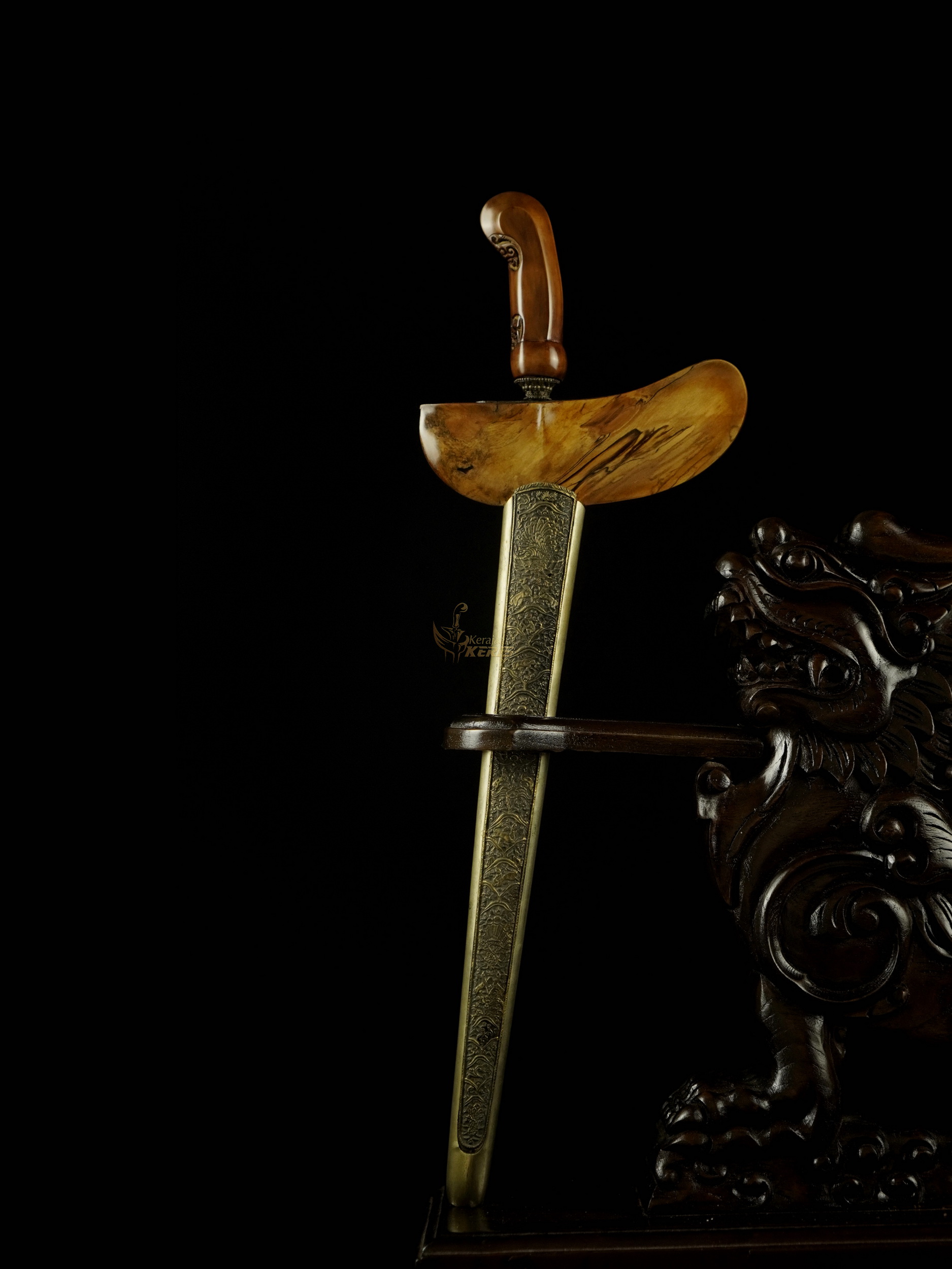 Keris Pamor Rojo Gundolo