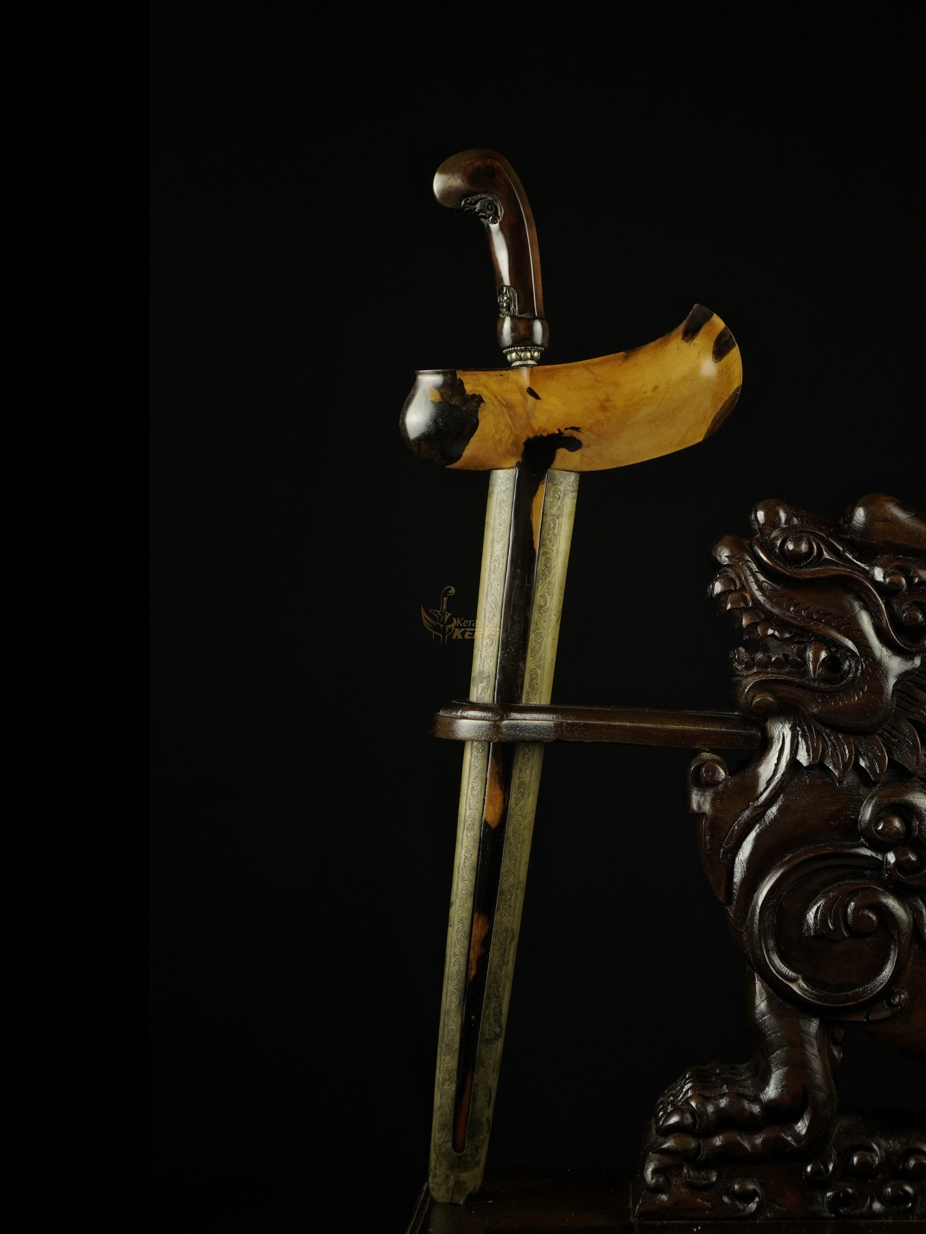 Keris Pamor Sodo Lanang