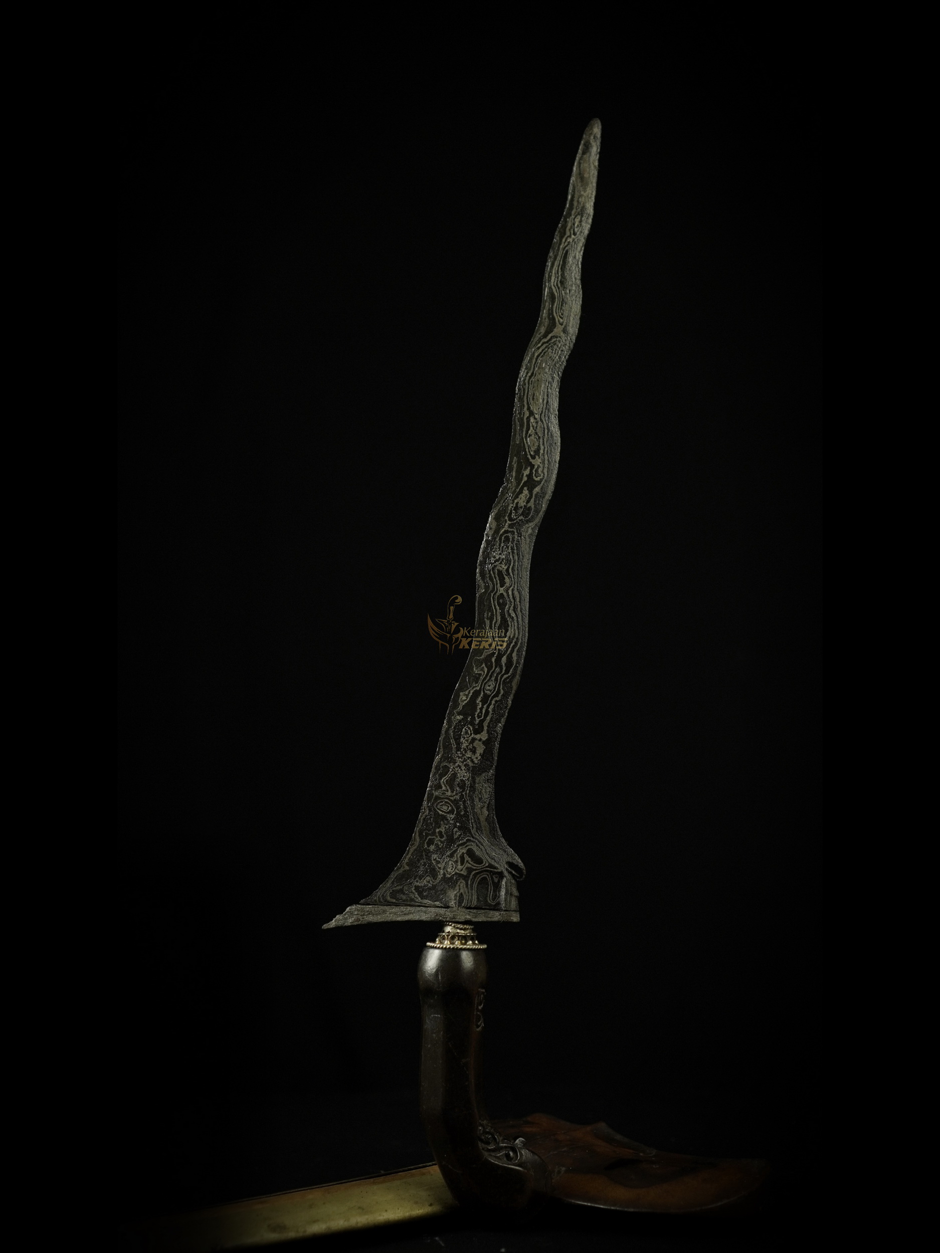 Keris Udan Mas Tiban Sepuh